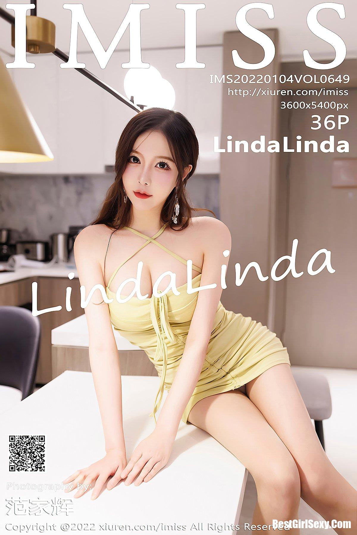 IMiss爱蜜社 Vol.649 LindaLinda-爱秀网