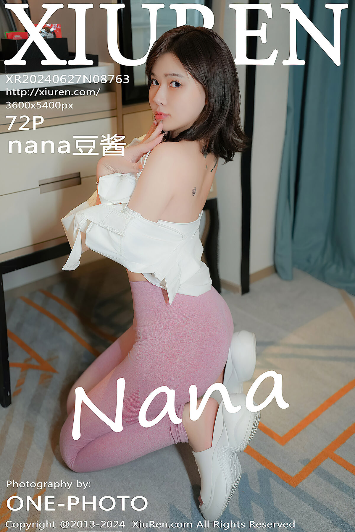XiuRen秀人网 No.8763 Nana Mame Jiang-爱秀网
