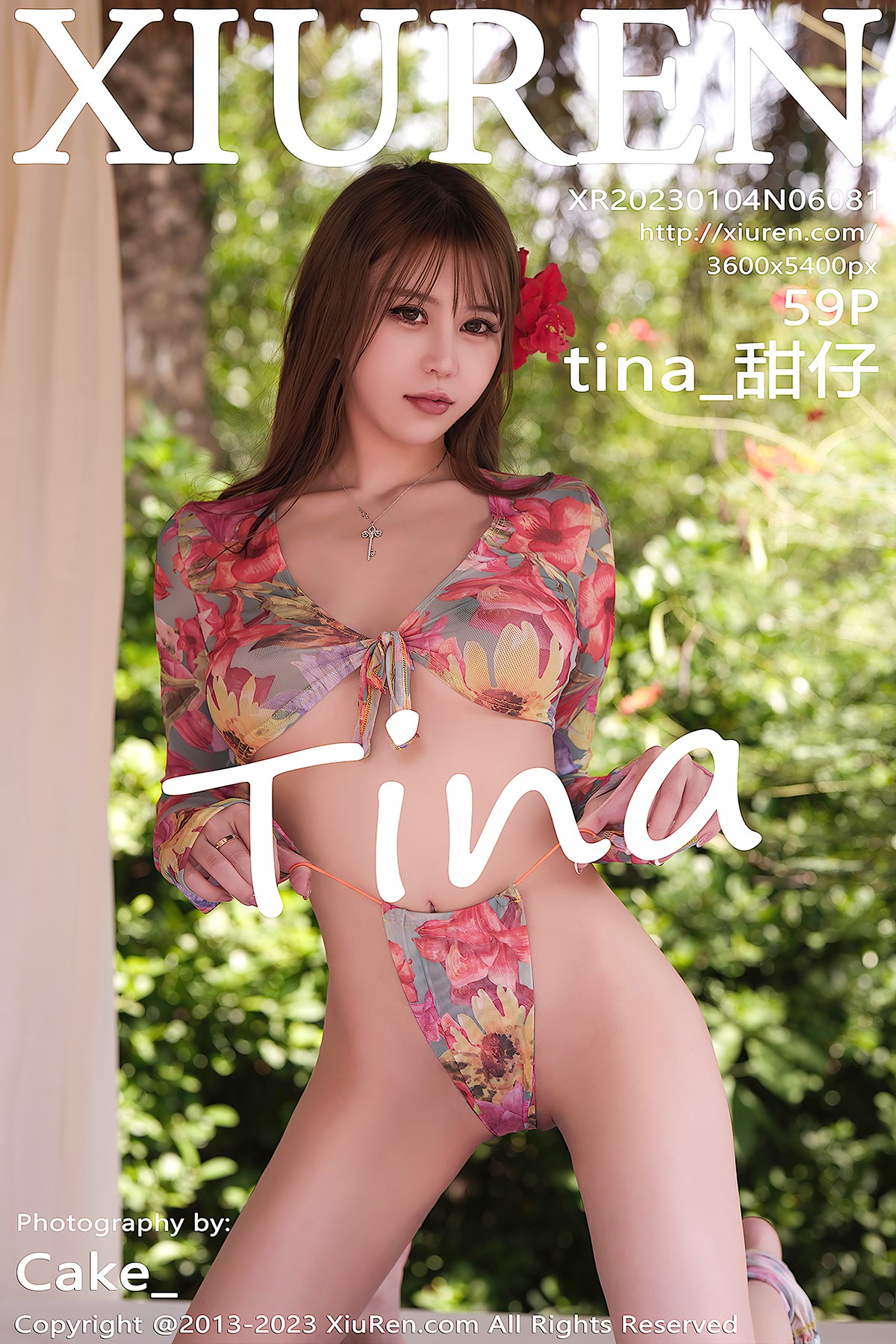 XiuRen秀人网 No.6081 Tina Tian Zai-爱秀网
