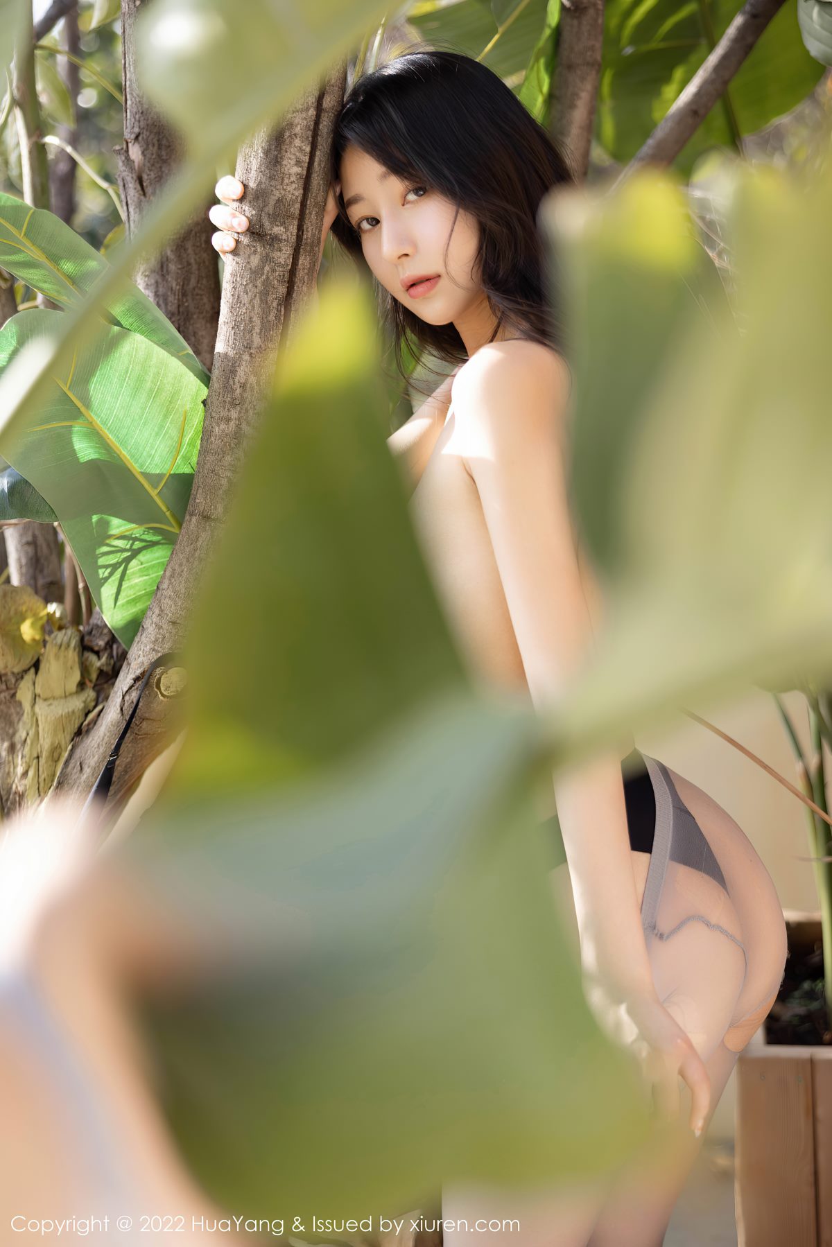 HuaYang花漾Show Vol.496 Xiong Xiao Nuo-爱秀网