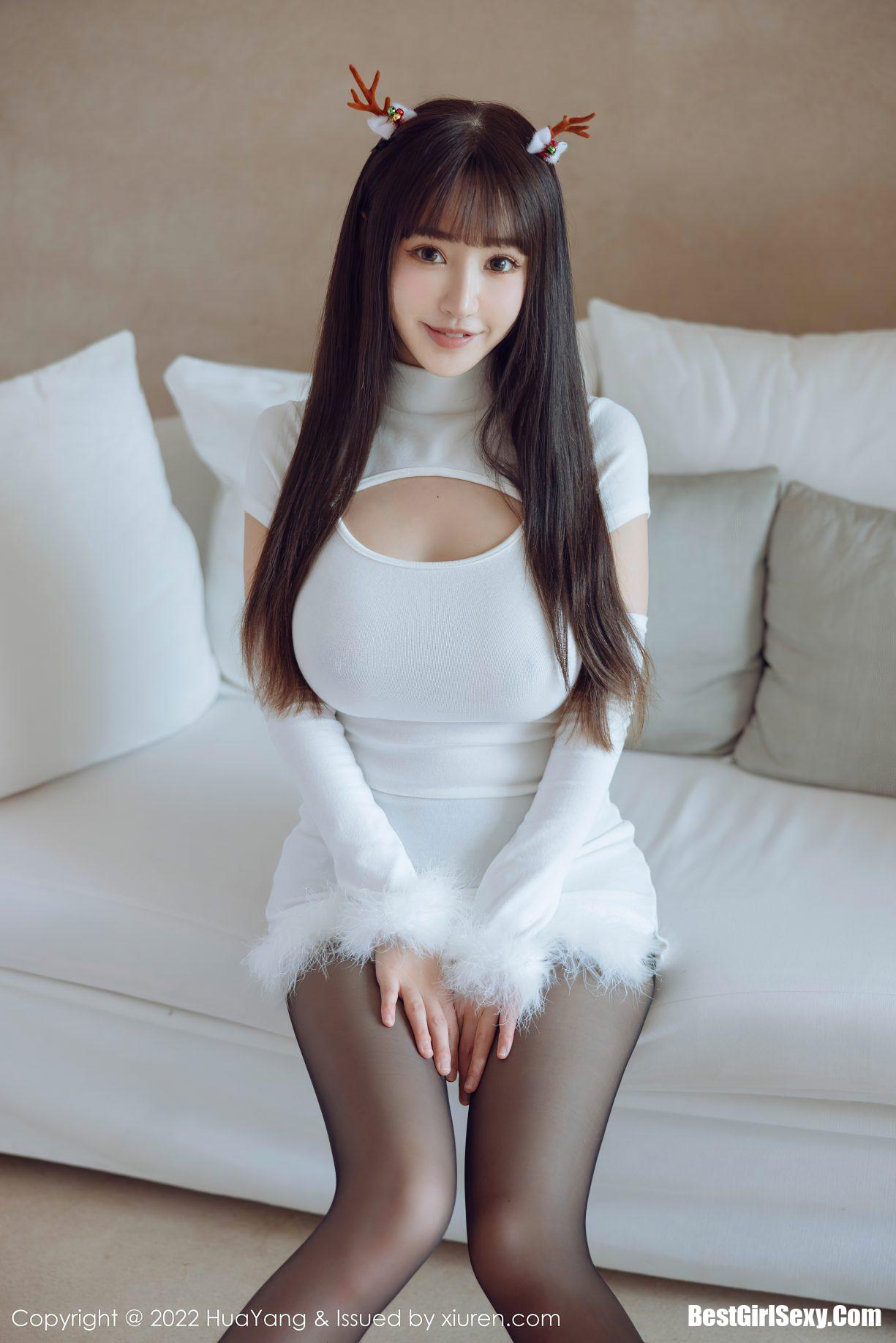 HuaYang花漾Show Vol.480 Zhu Ke Er Flora 1