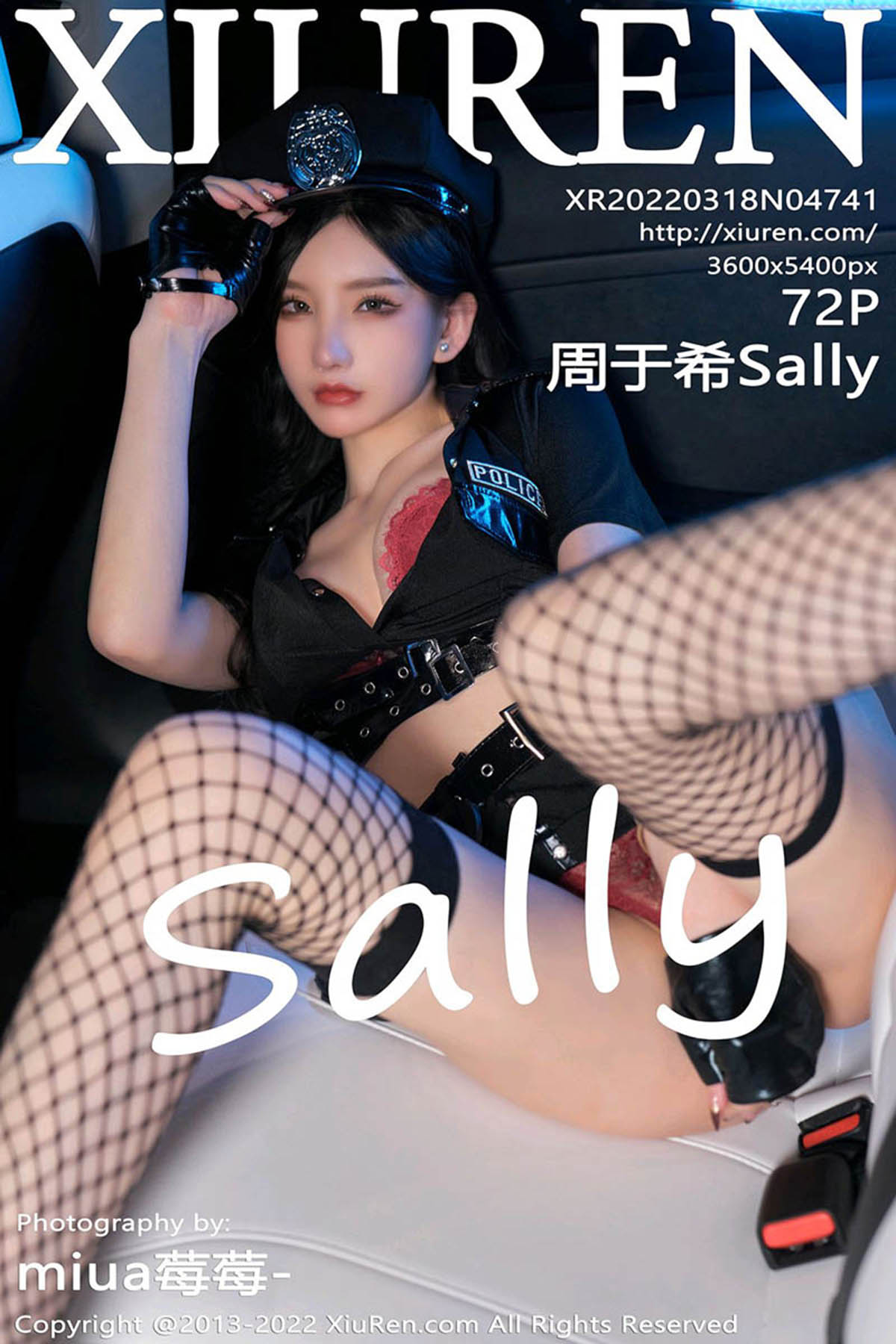 XiuRen秀人网 No.4741 Zhou Yu Xi Sally-爱秀网