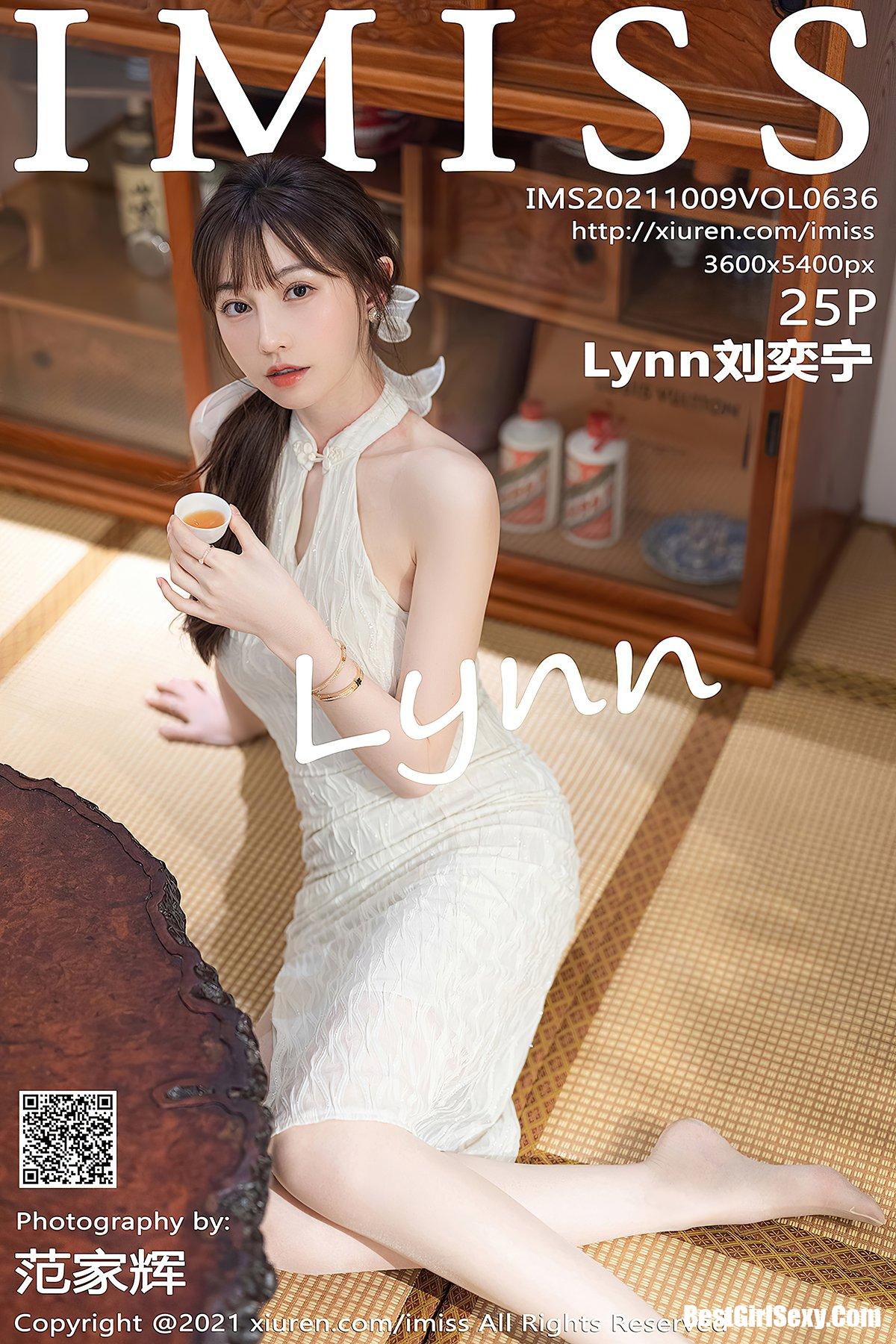 IMiss爱蜜社 Vol.636 Lynn Liu Yi Ning-爱秀网