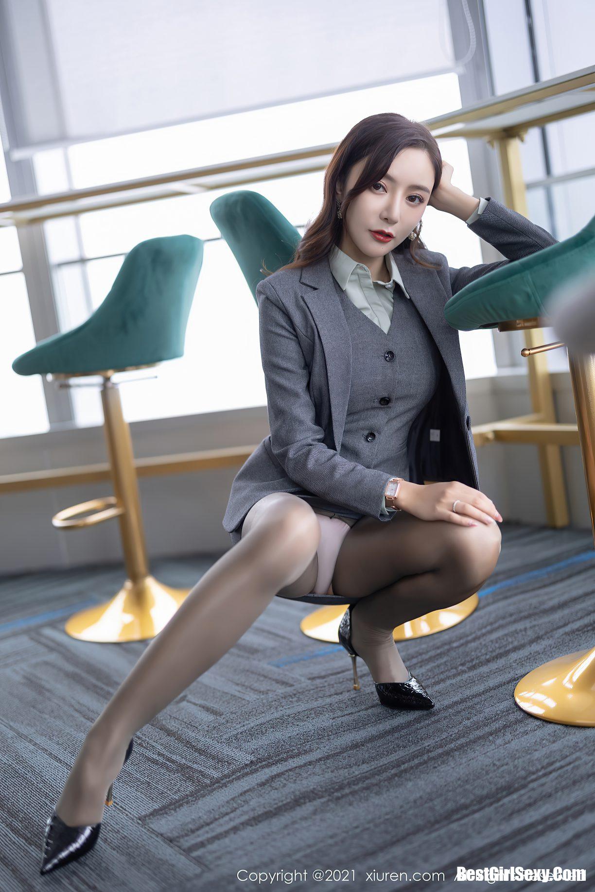 XiuRen秀人网 No.4251 Wang Xin Yao 21
