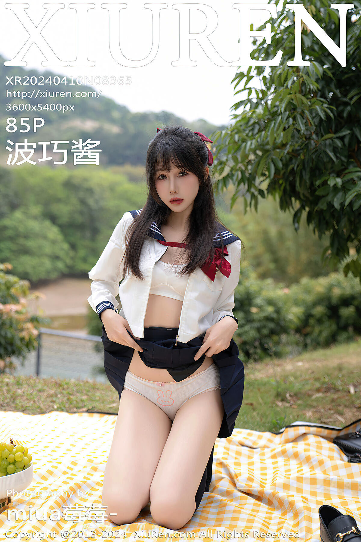 XiuRen秀人网 No.8365 Bo Qiao Jiang-爱秀网