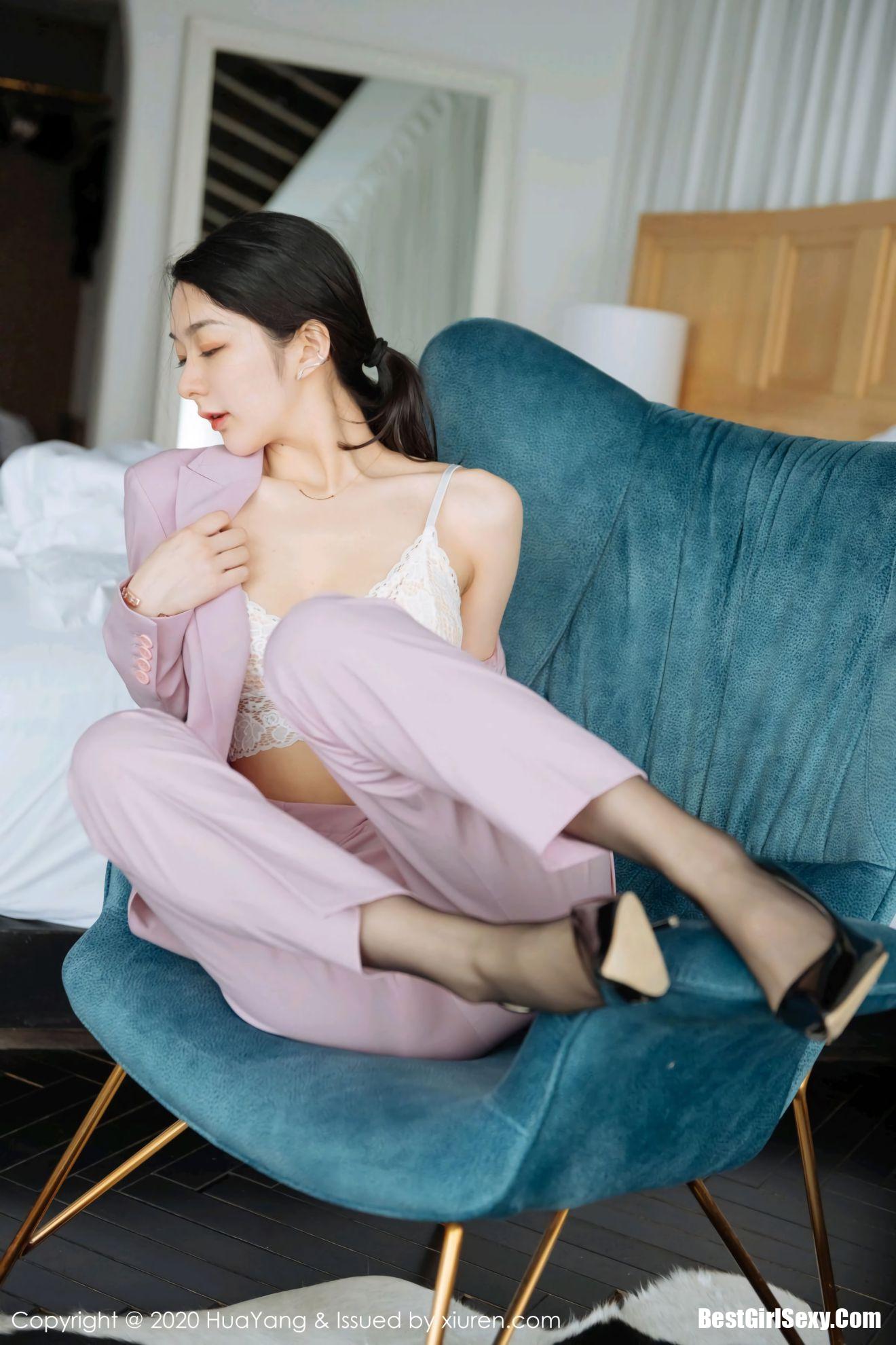 HuaYang Vol.255 Di Yi 34