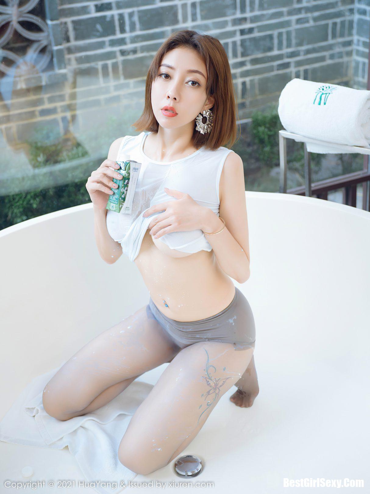 HuaYang花漾Show Vol.474 Song Guo Er 30