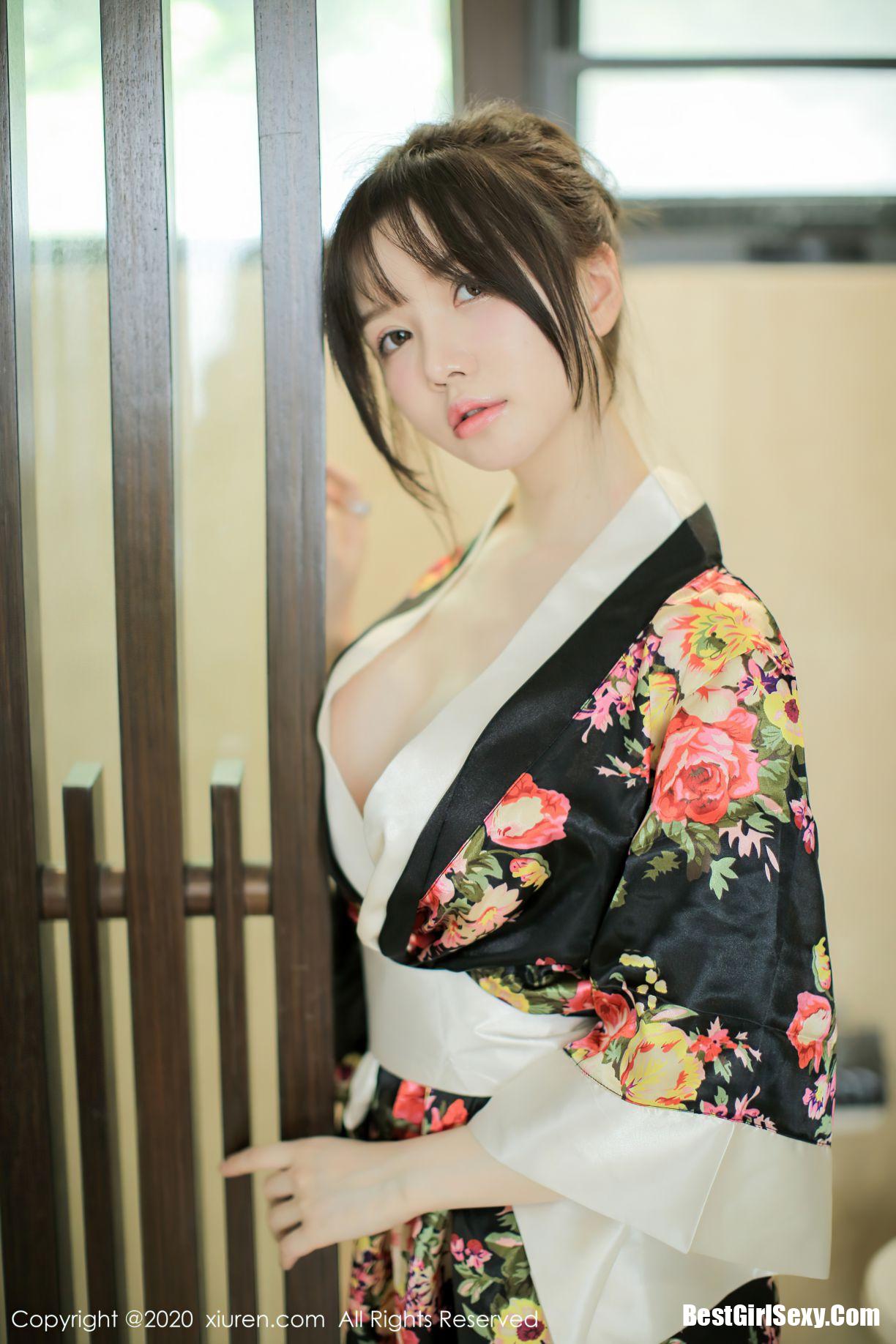 XiuRen秀人网 Vol.2581 Mini Da Meng Meng