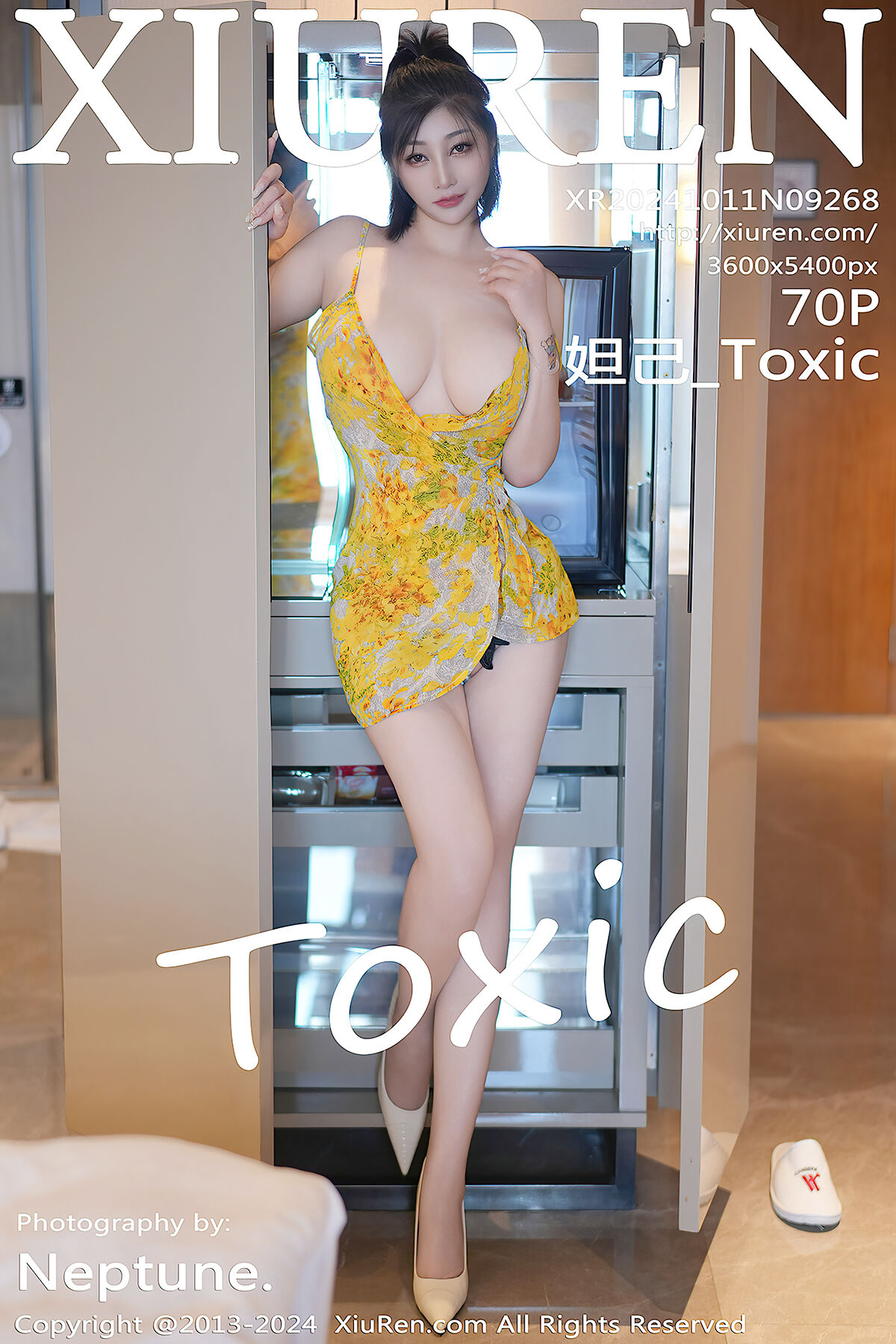 XiuRen秀人网 No.9268 Da Ji Toxic-爱秀网