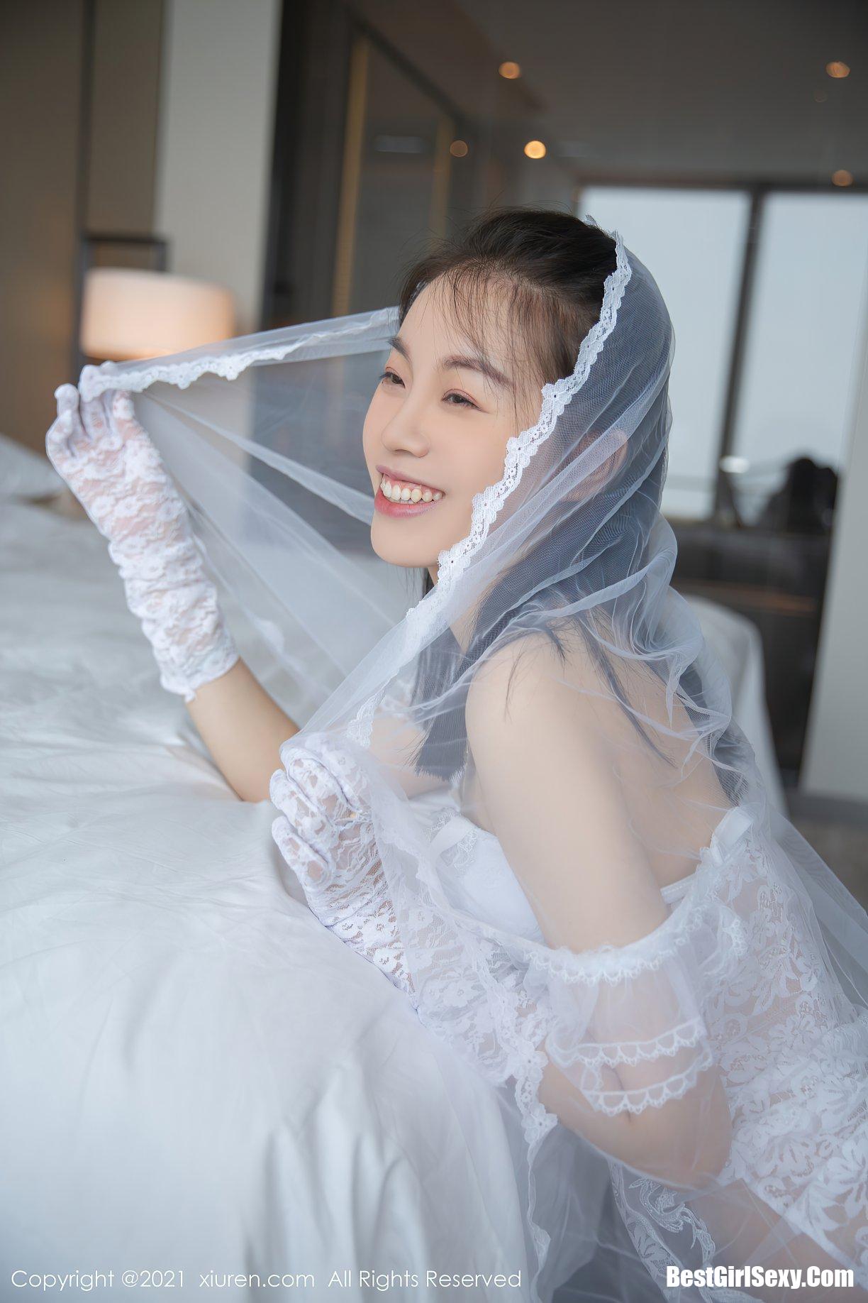 XiuRen秀人网 No.4119 Yi Ke Tian Dan Huang A 40