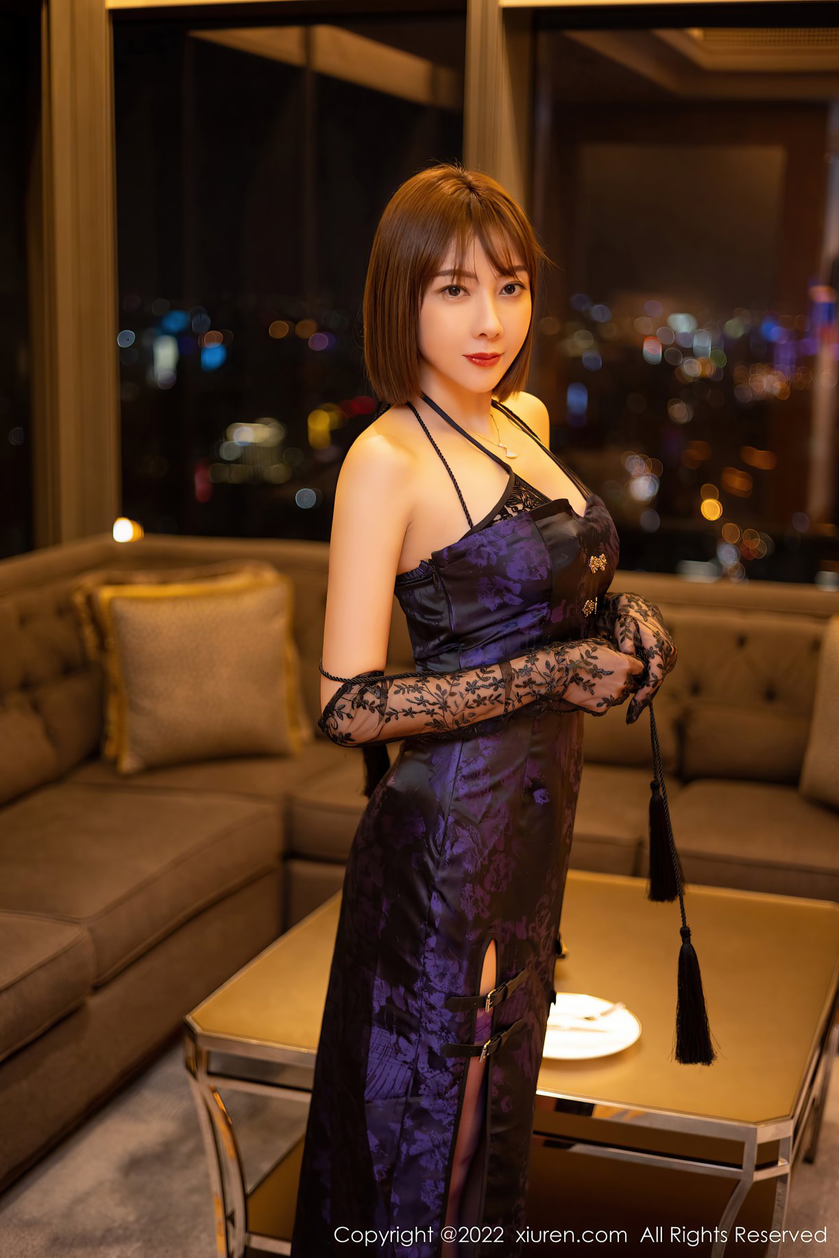 XiuRen秀人网 No.4422 果儿Victoria 0012