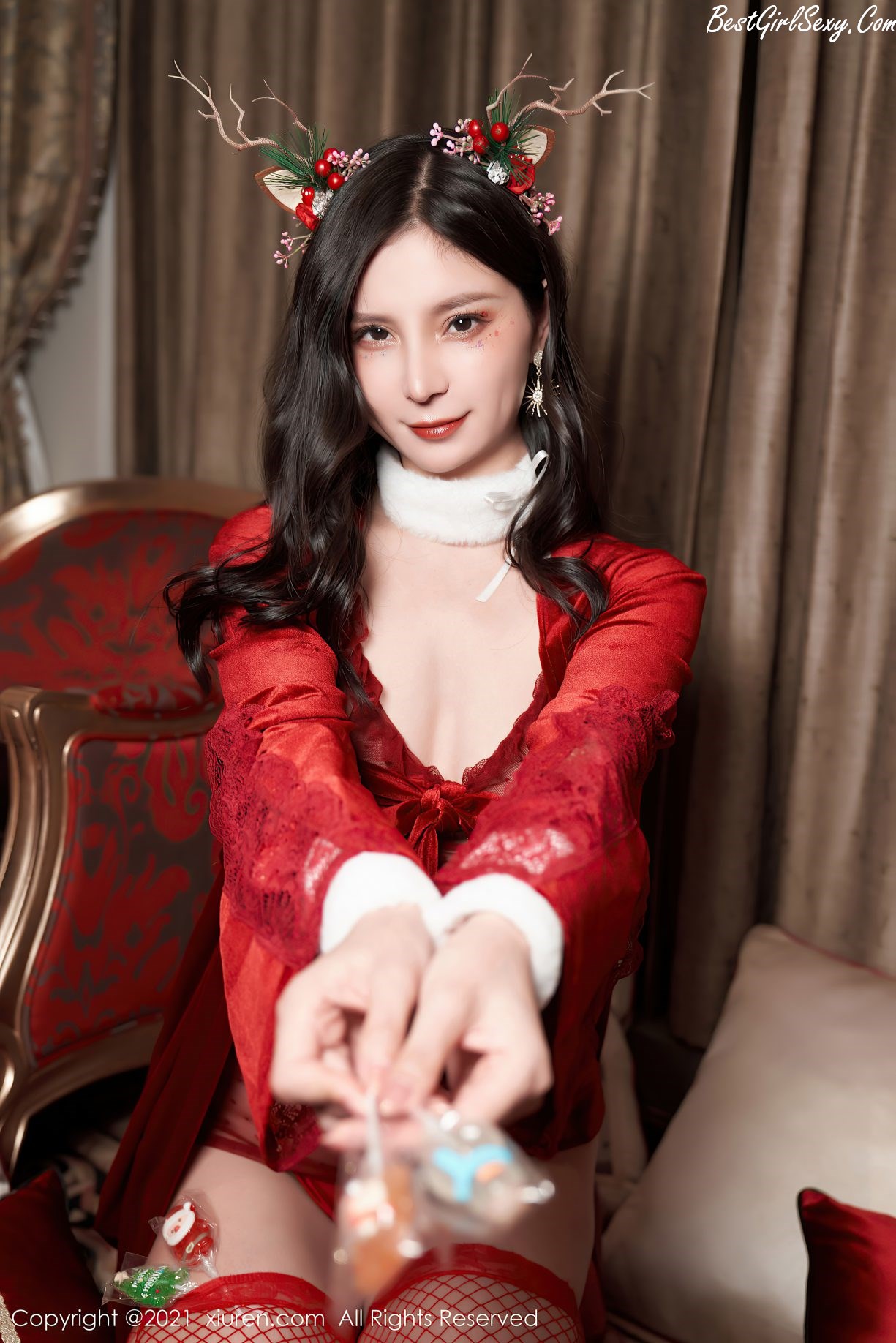 XiuRen秀人网 No.4377 小蛮妖Yummy 0018