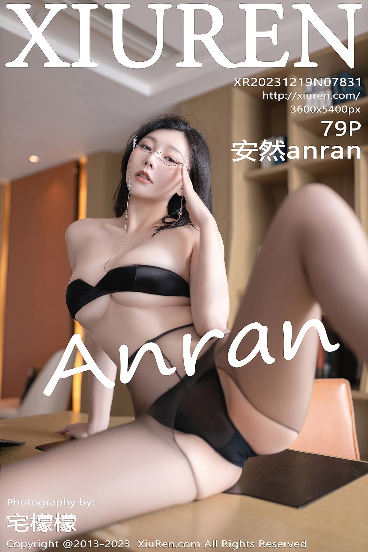 XiuRen秀人网 No.7831 An Ran-爱秀网