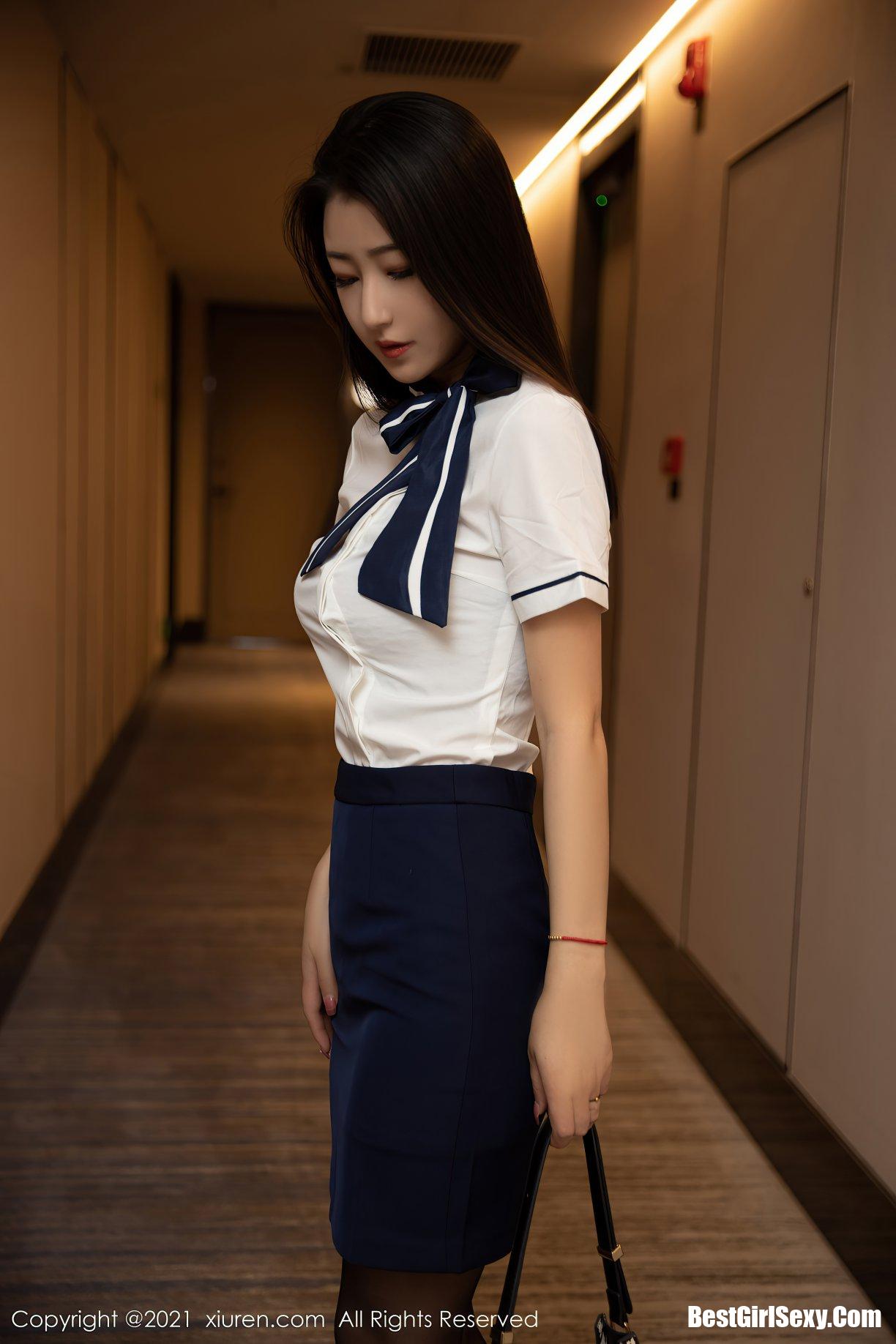 XiuRen秀人网 No.3860 Xiong Xiao Nuo 4