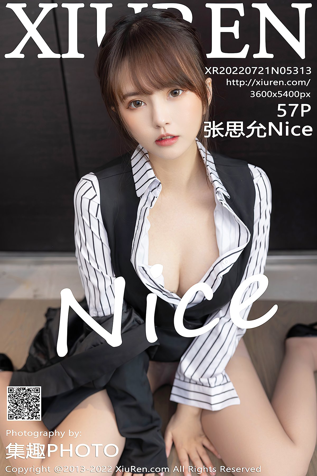XiuRen秀人网 No.5313 Zhang Si Yun Nice-爱秀网