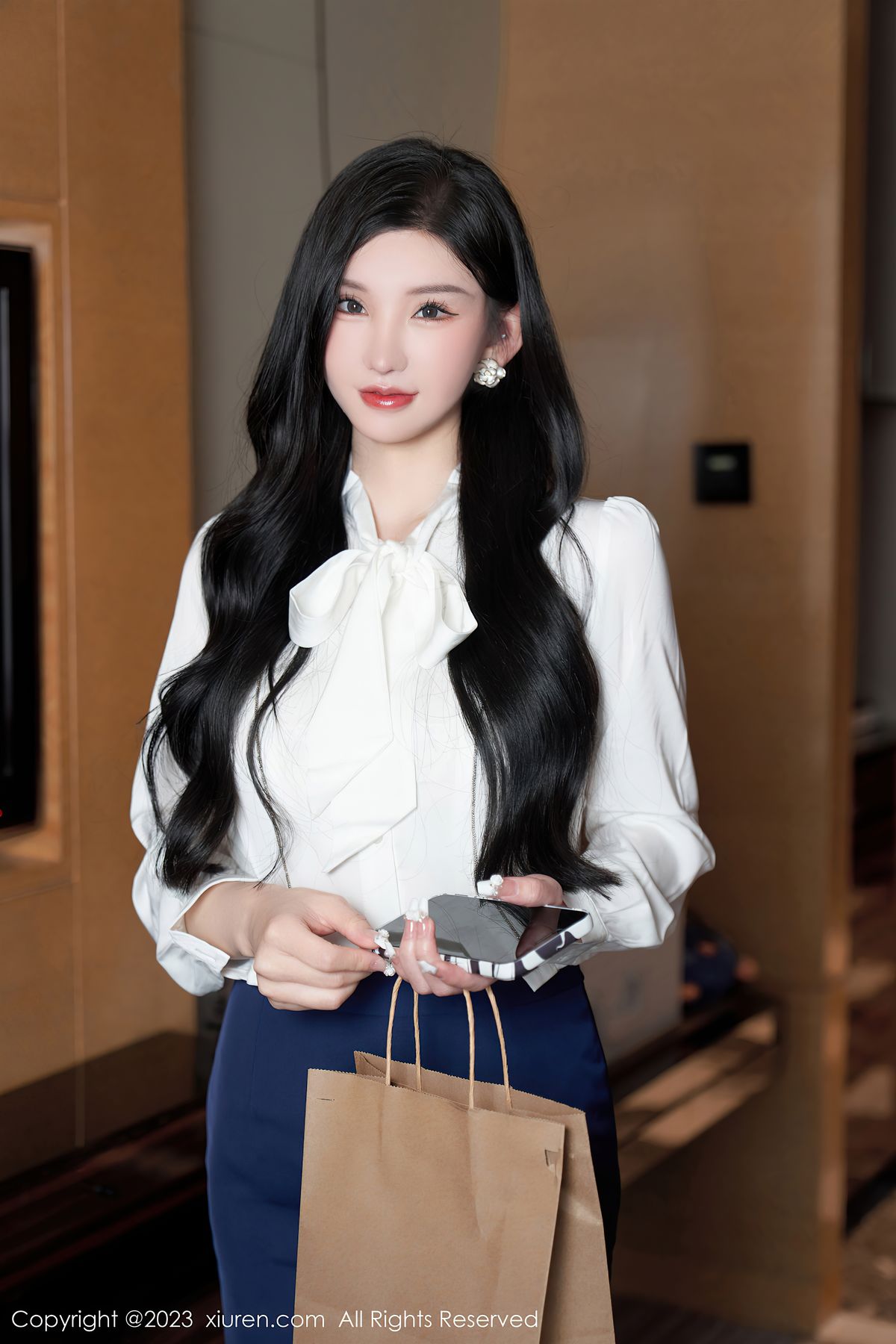 XiuRen秀人网 No 6614 Zhou Yu Xi Sally 0012 7272063110.jpg
