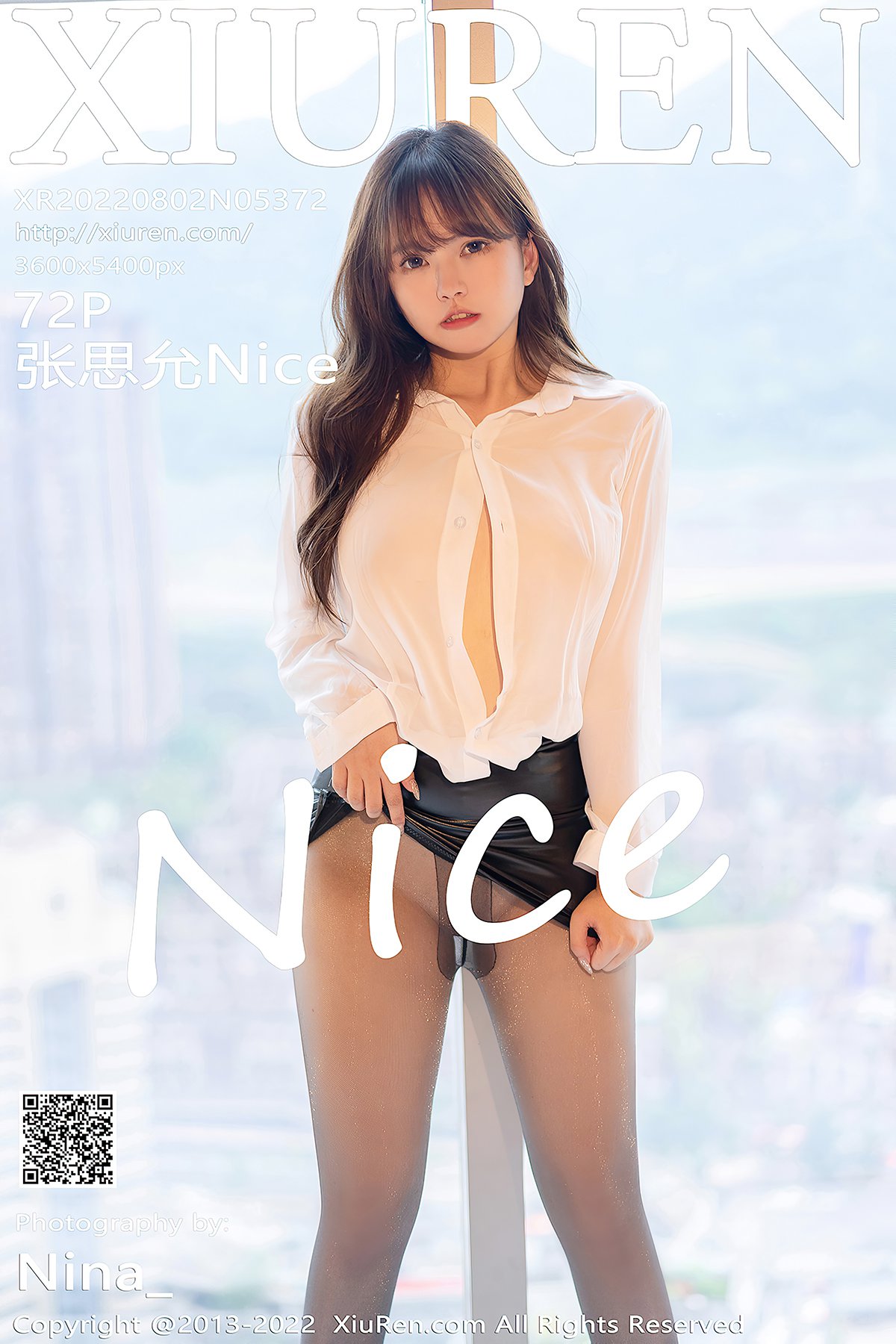 XiuRen秀人网 No.5372 Zhang Si Yun Nice-爱秀网