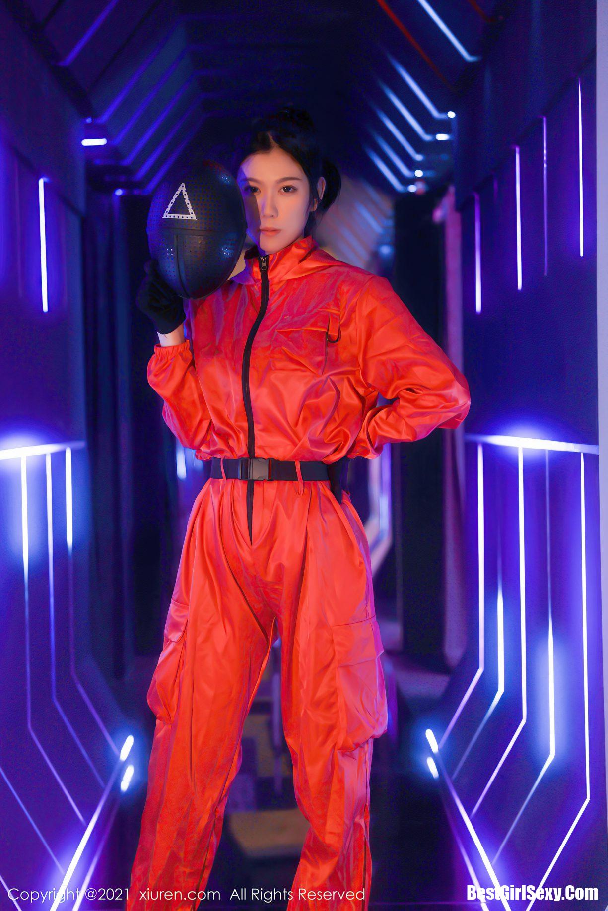 XiuRen秀人网 No.4266 Li Ya Rou 2
