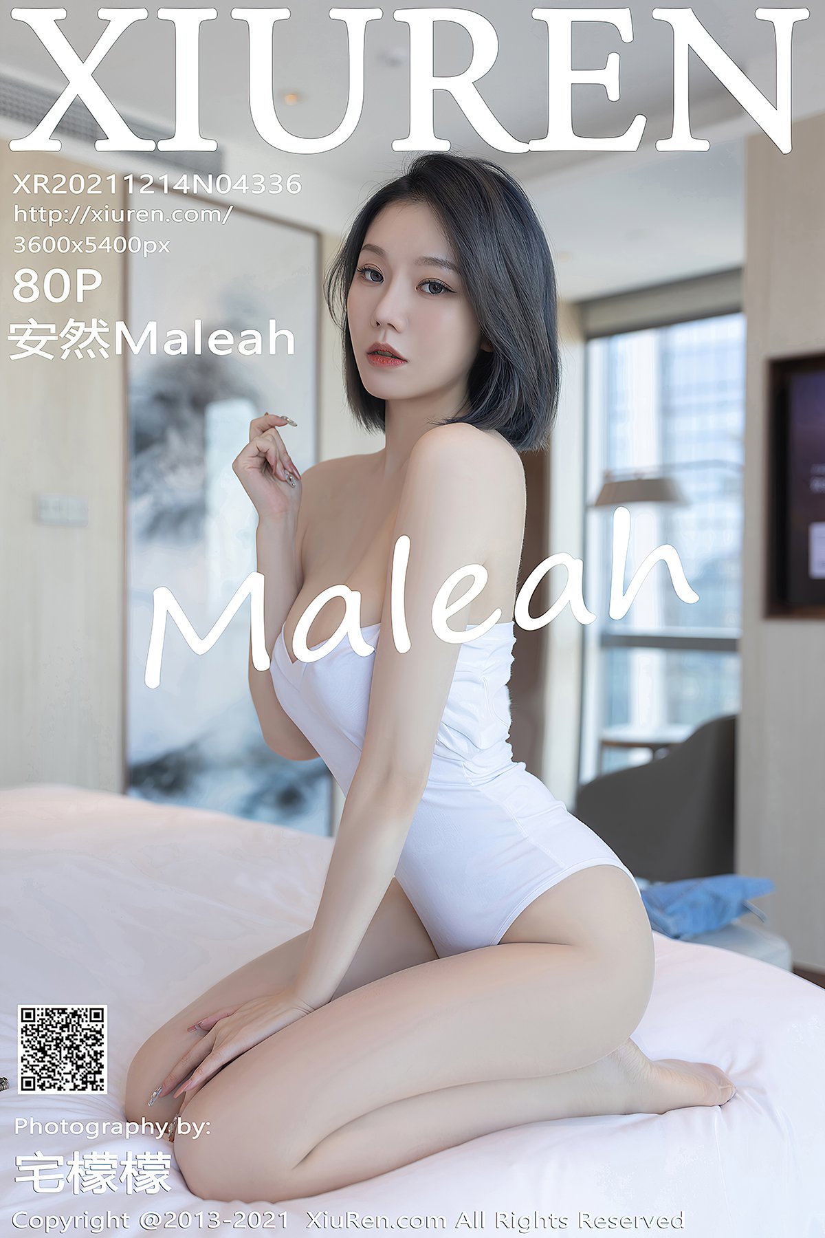 XiuRen秀人网 No.4336 An Ran Maleah-爱秀网