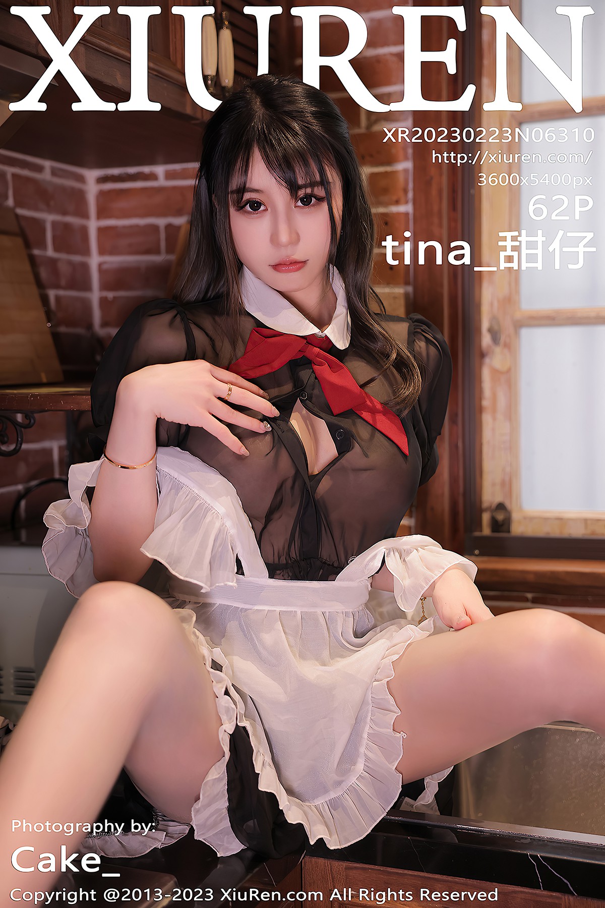 XiuRen秀人网 No.6310 Tina Tian Zai-爱秀网