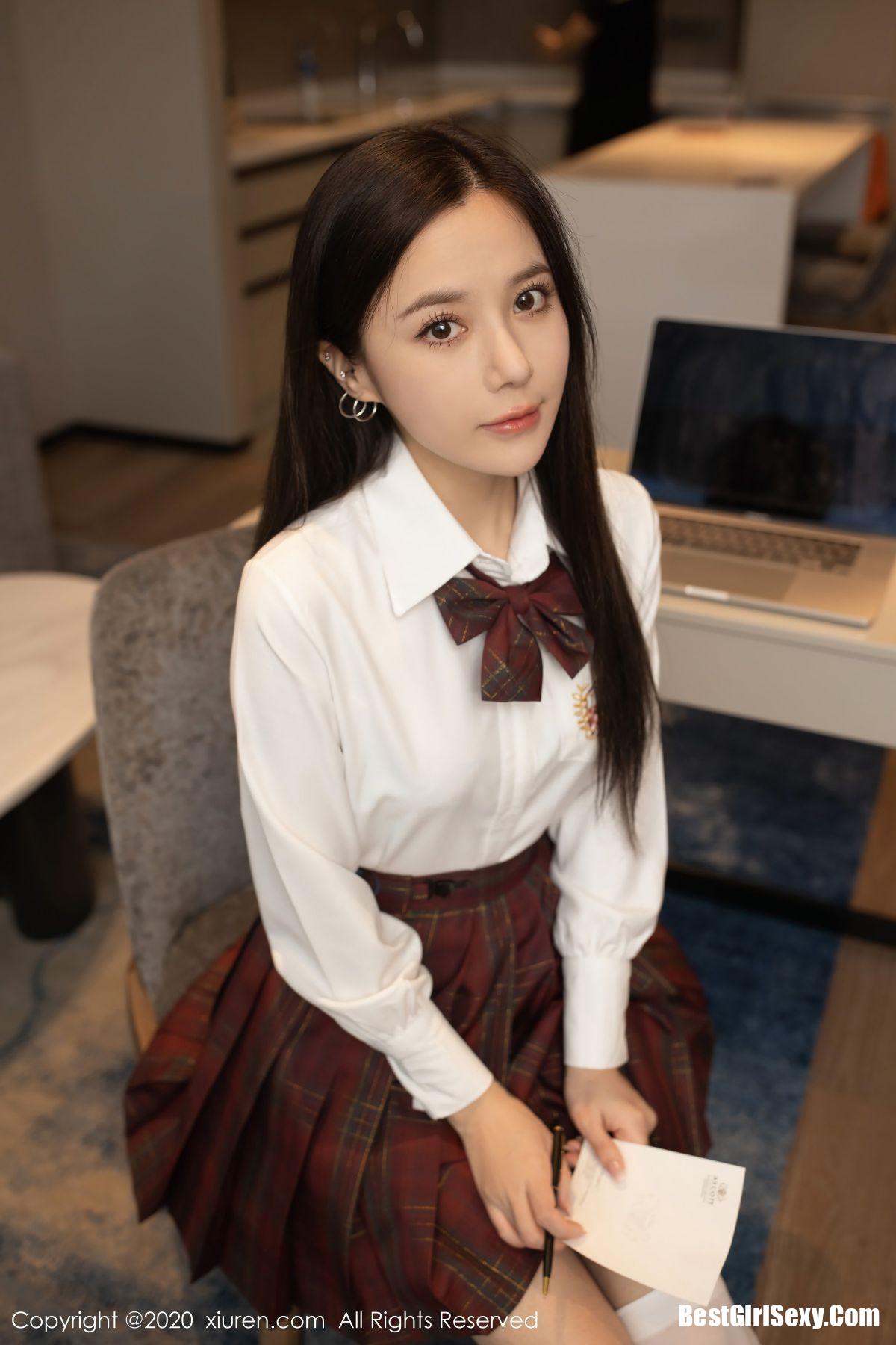 XiuRen秀人网 No.2904 Yu Zi Jiang Fish