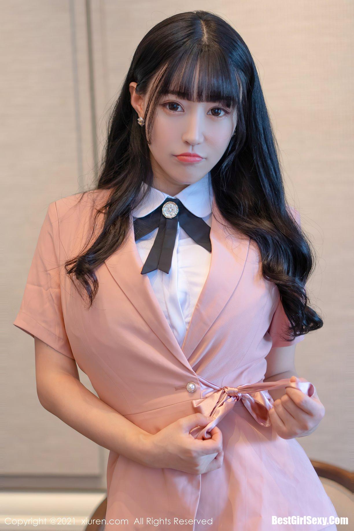XiuRen秀人网 No.4044 Zhu Ke Er 12