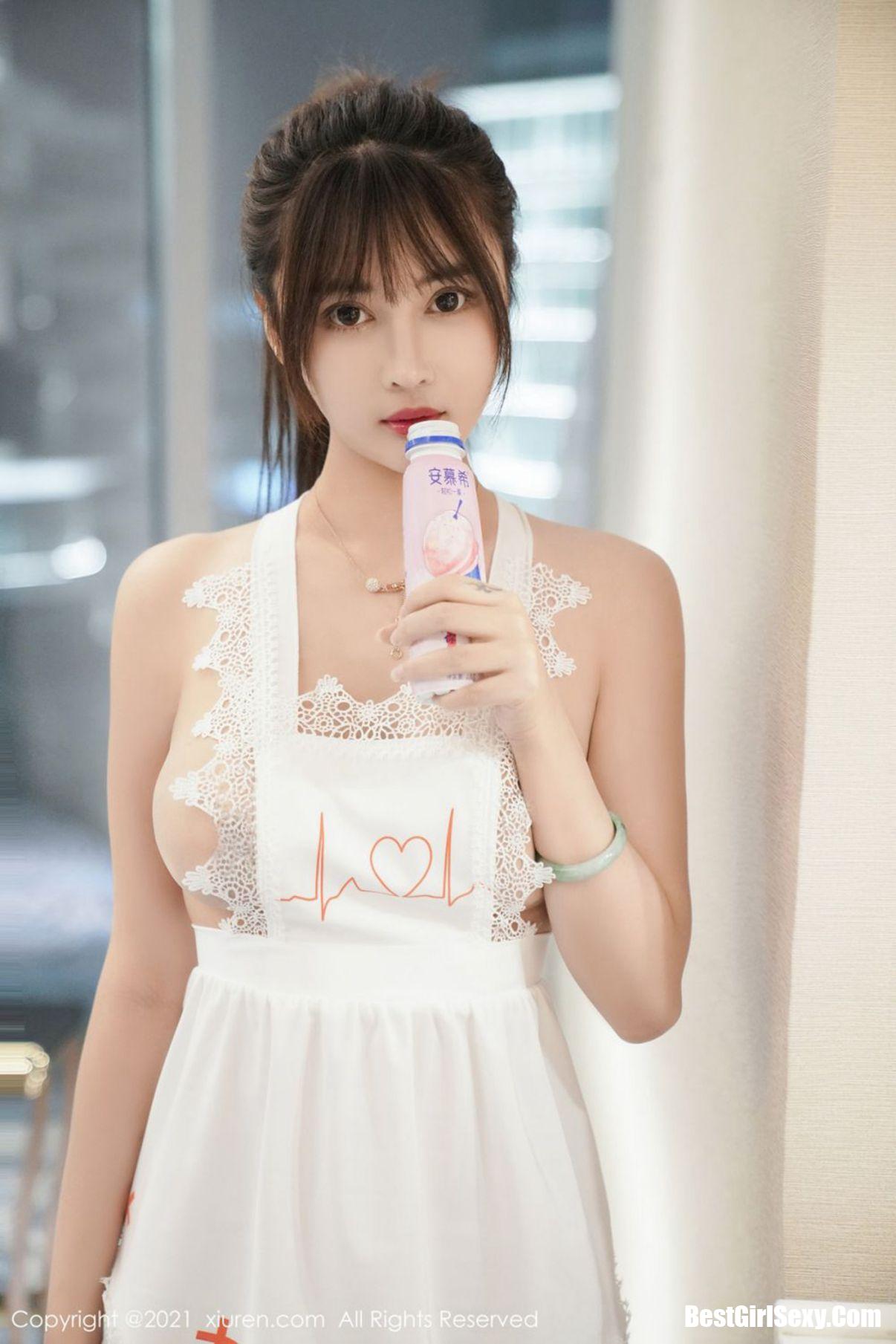 XiuRen秀人网 No.3302 Meng Nai Zi-爱秀网