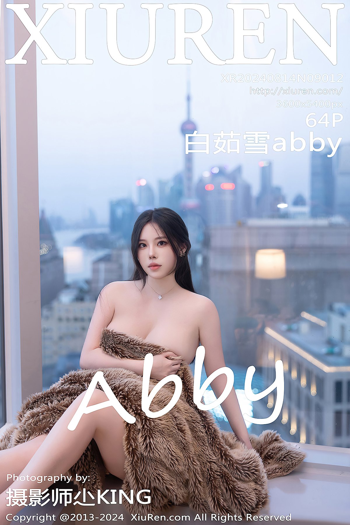 XiuRen秀人网 No.9012 Bai Ru Xue Abby-爱秀网