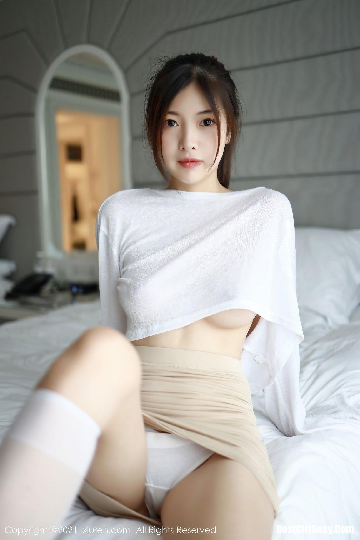 XiuRen秀人网 No.3792 Ming Ri Hua Tao Tao 23