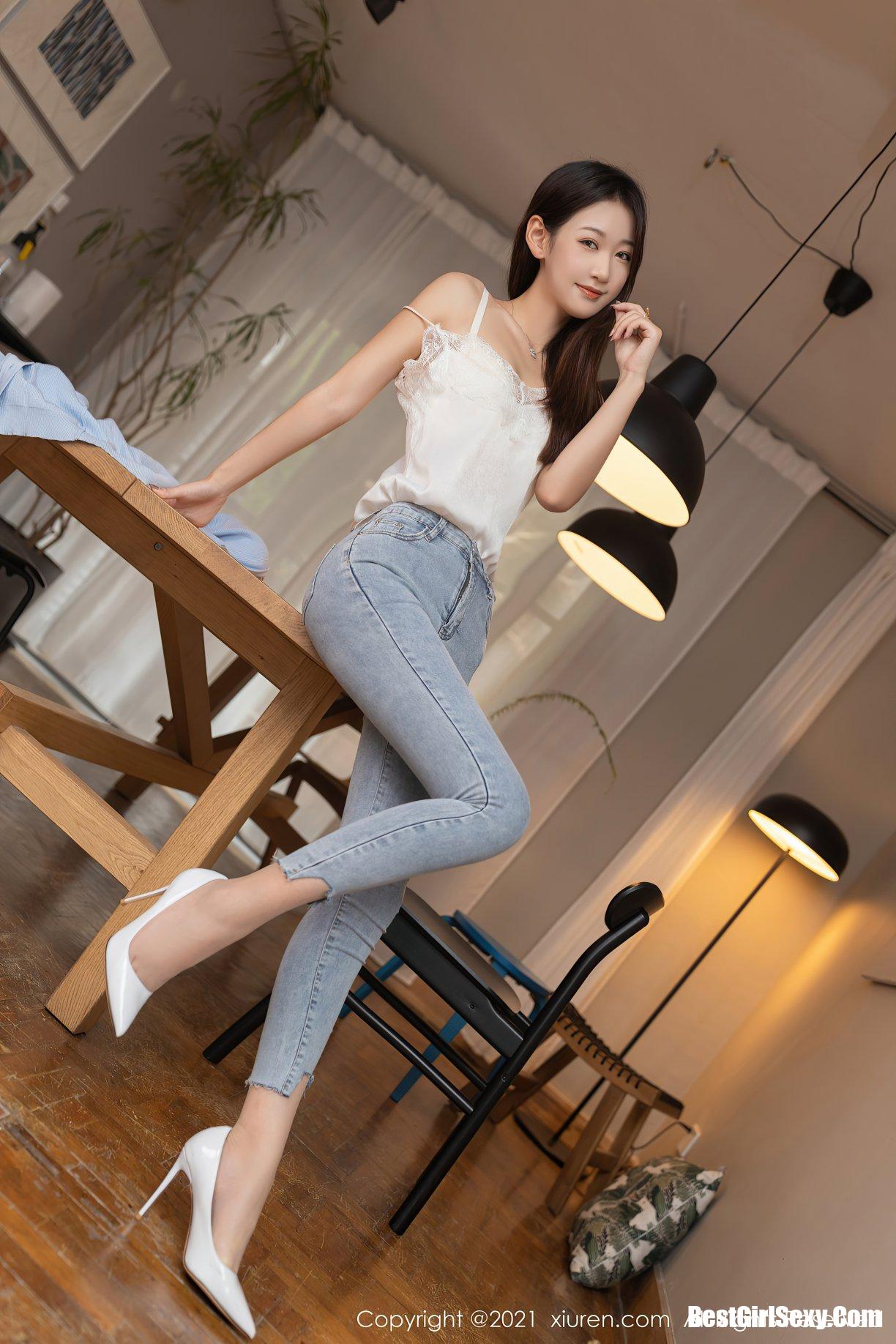 XiuRen秀人网 No.3985 Tang An Qi 22