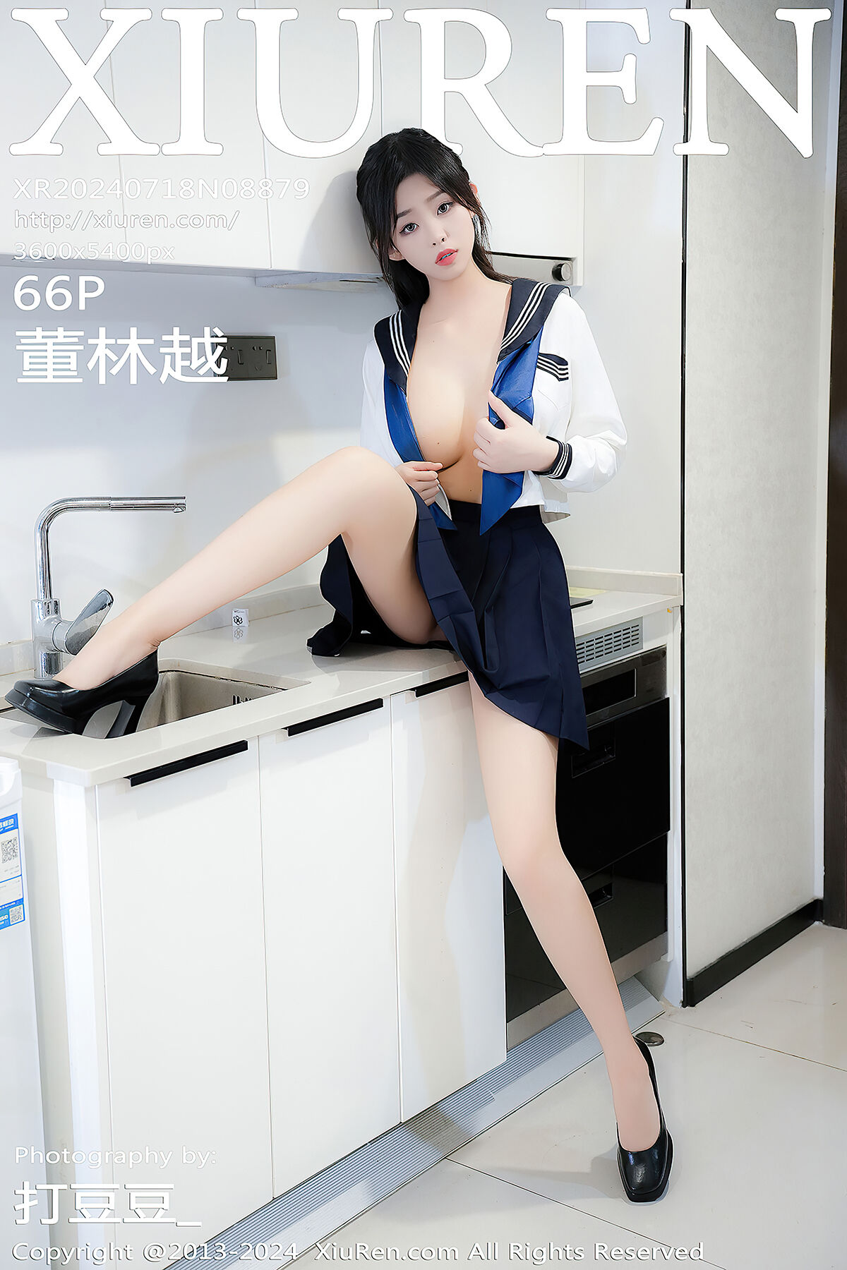 XiuRen秀人网 No.8879 Dong Lin Yue-爱秀网