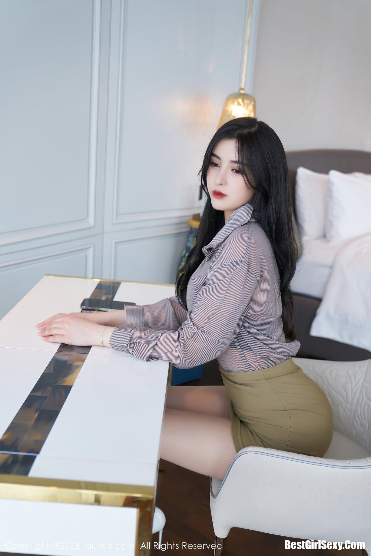 XiuRen秀人网 No.3964 Han Jing An 10