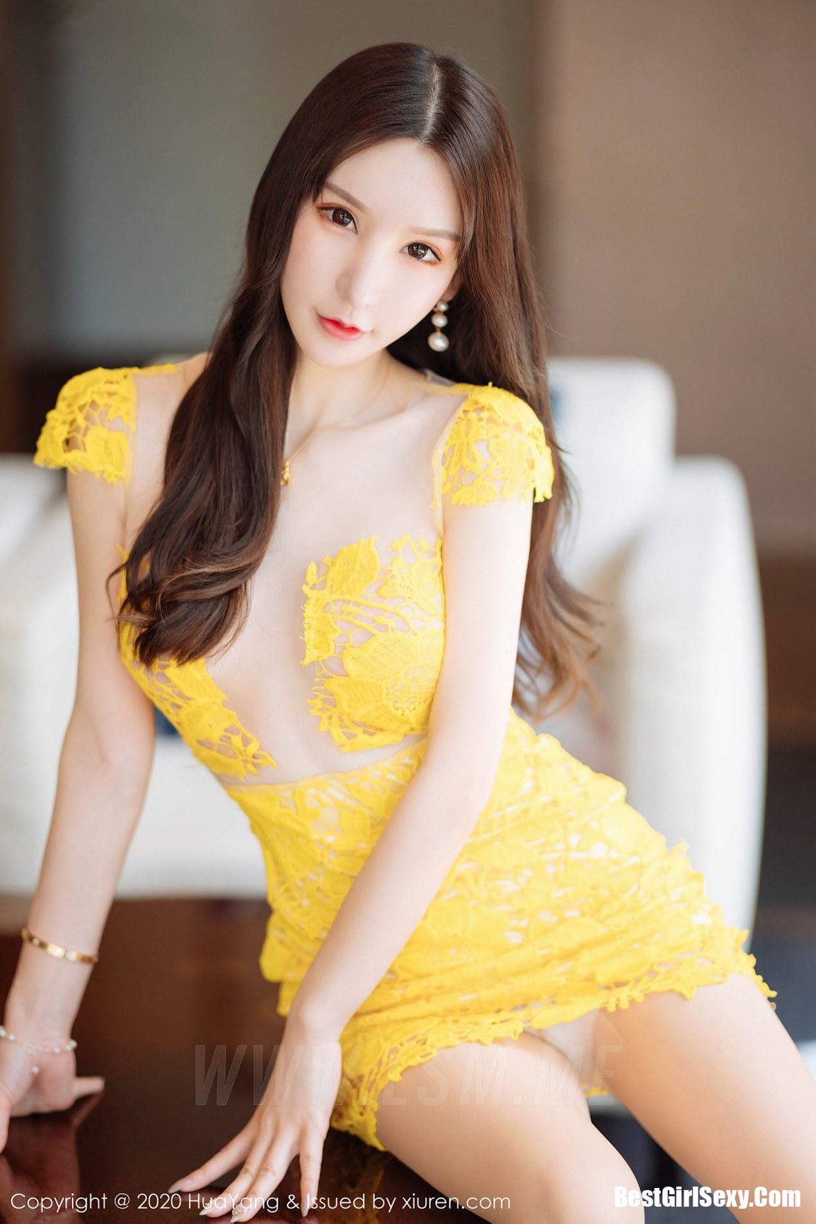 HuaYang Vol.253 Zhou Yu Xi 13