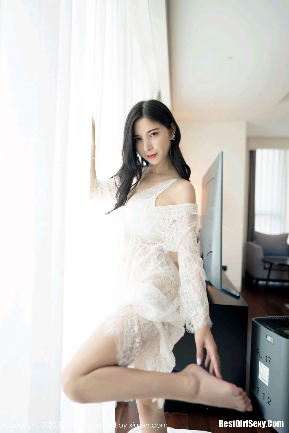 FeiLin嗲囡囡 Vol.348 Xiao Man Yao-爱秀网