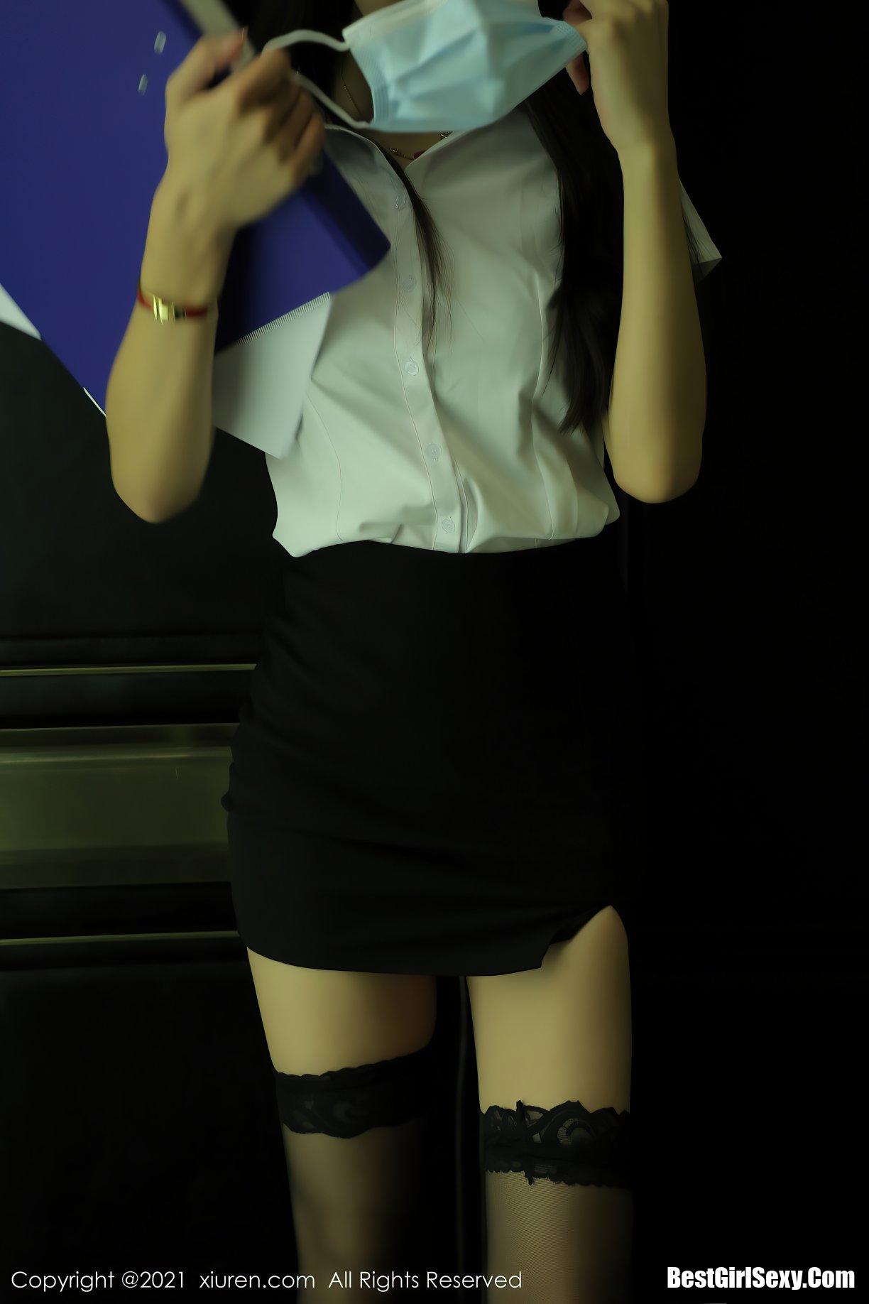 XiuRen秀人网 No.3999 Lan Mei FY 5