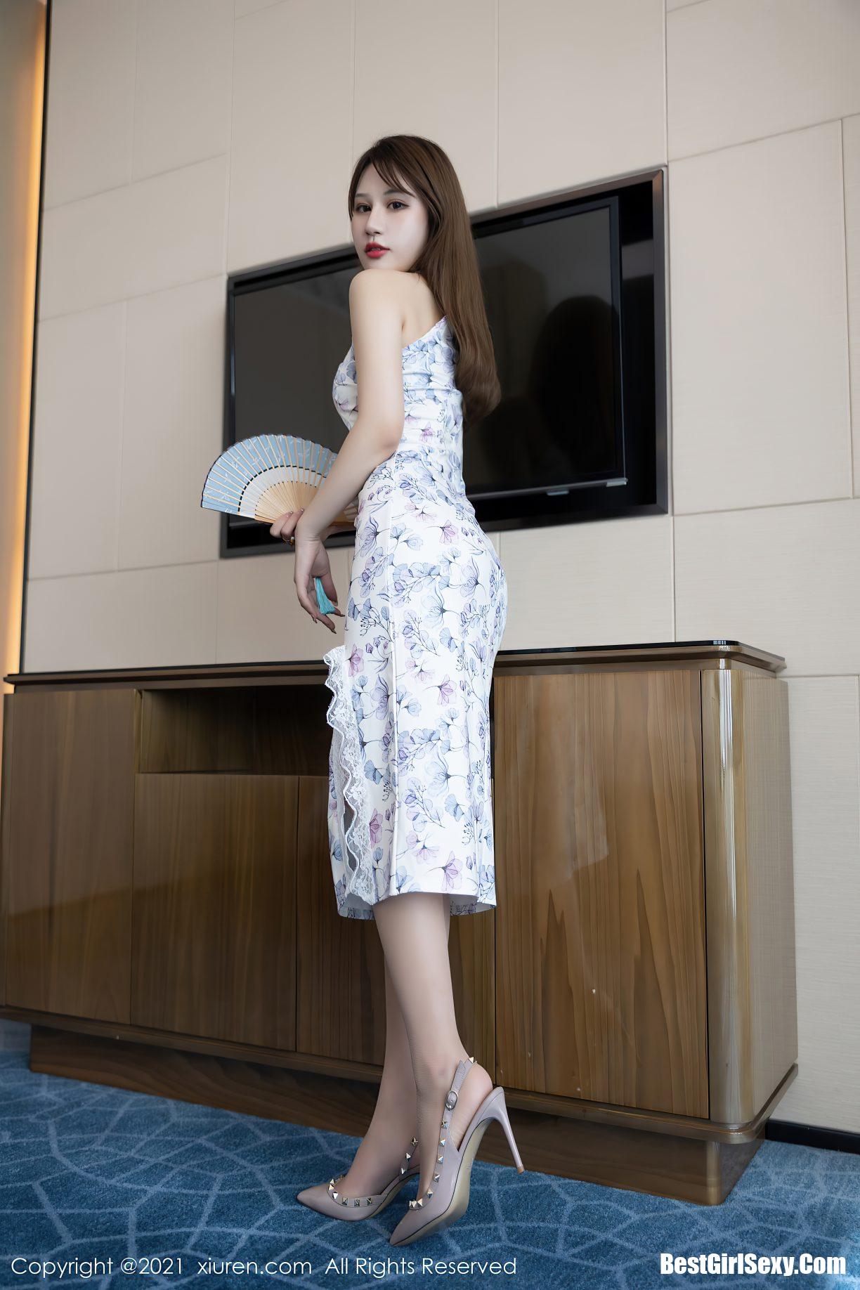 XiuRen秀人网 No.4188 Zhang Xin Xin 4