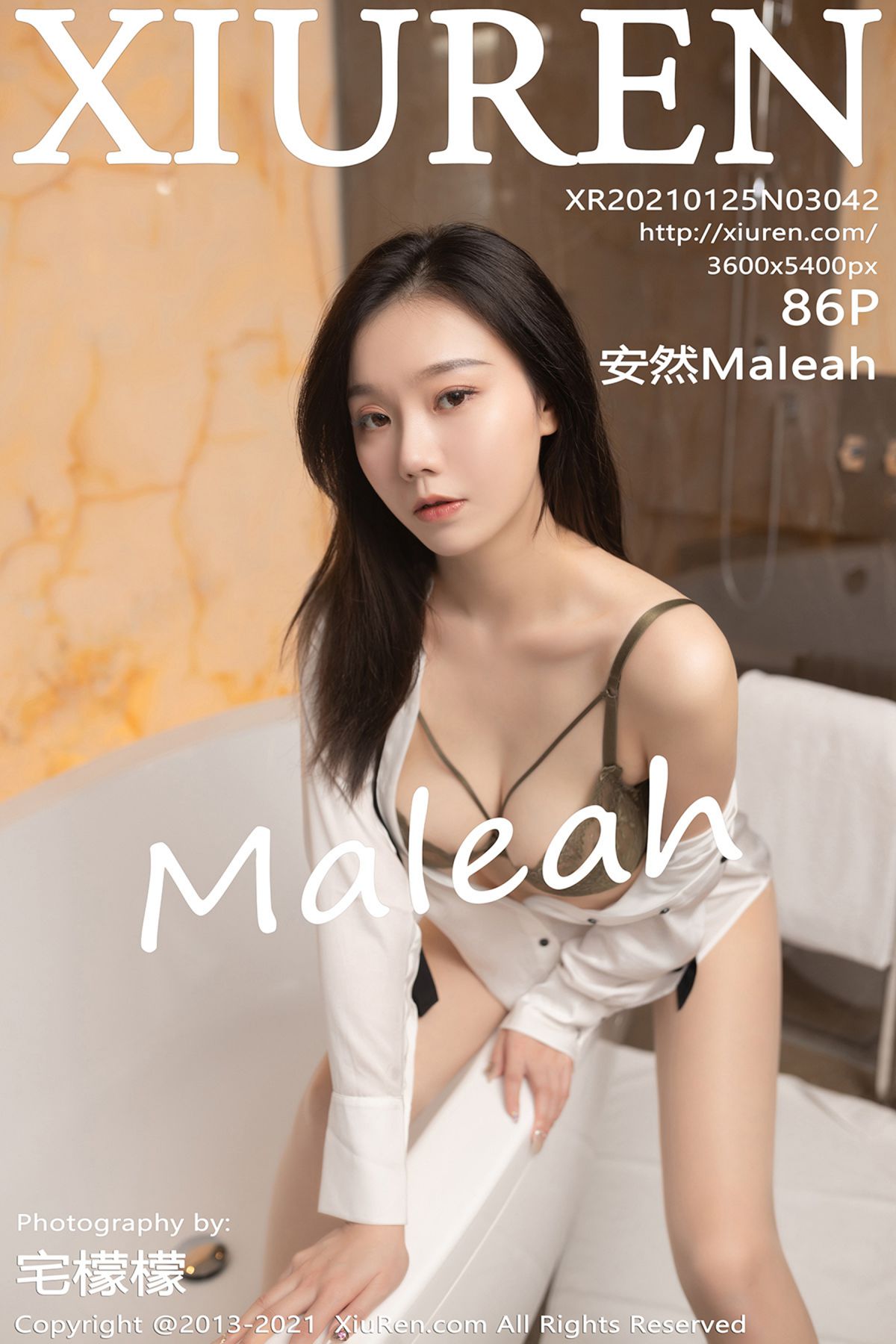 XiuRen秀人网 No.3042 An Ran Maleah