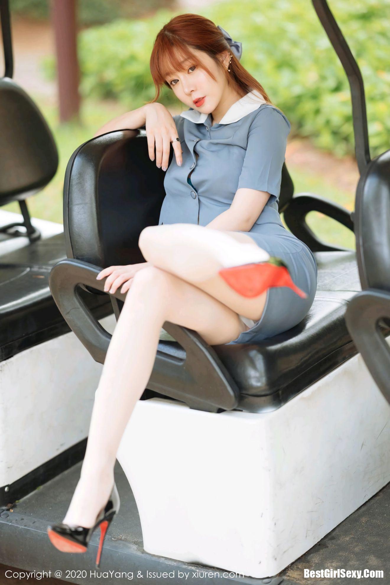 HuaYang Vol.257 Wang Yu Chun 27