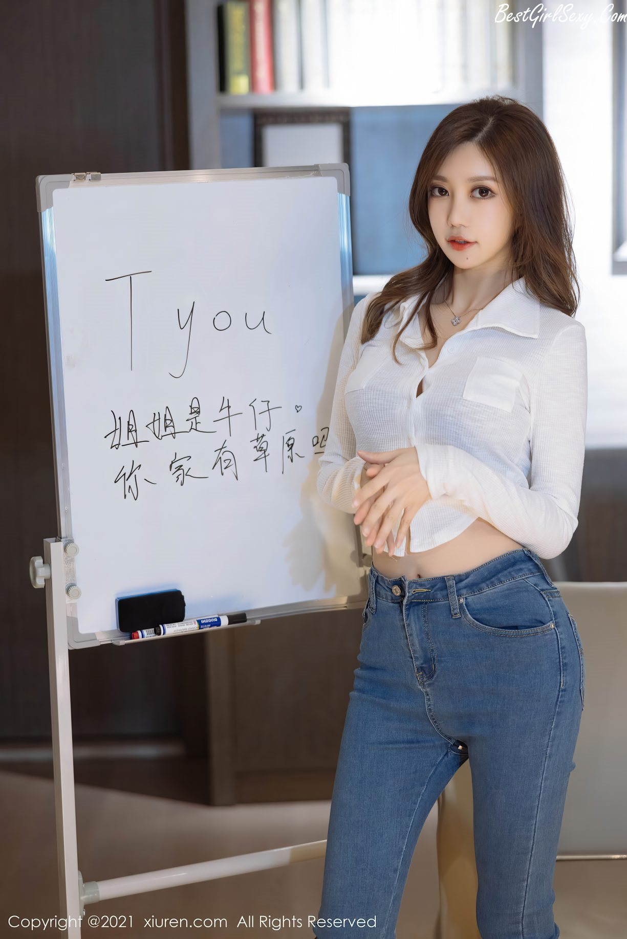 XiuRen秀人网 No.4415 绮里嘉ula 0019