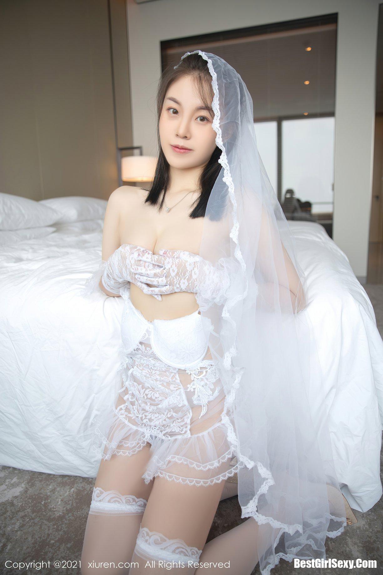 XiuRen秀人网 No.4119 Yi Ke Tian Dan Huang A 44