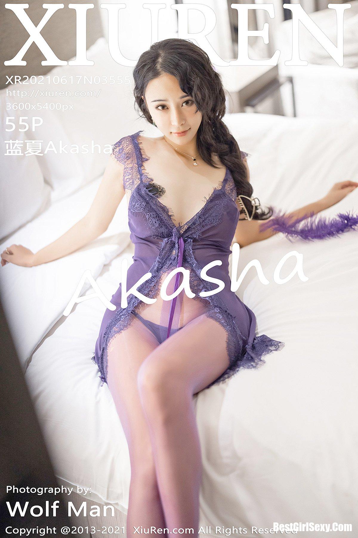 XiuRen秀人网 No.3555 Liu Yi Lei