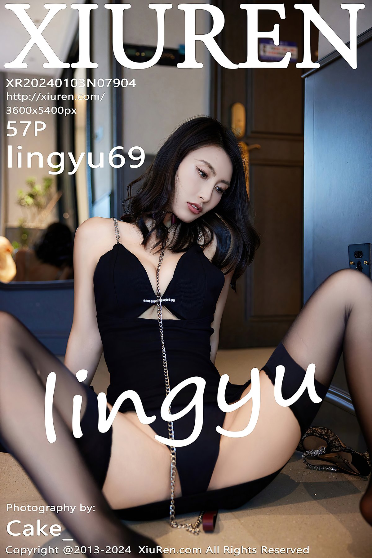 XiuRen秀人网 No.7904 Lingyu69-爱秀网