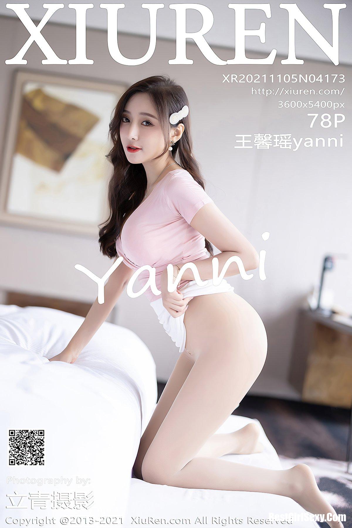 XiuRen秀人网 No.4173 Wang Xin Yao