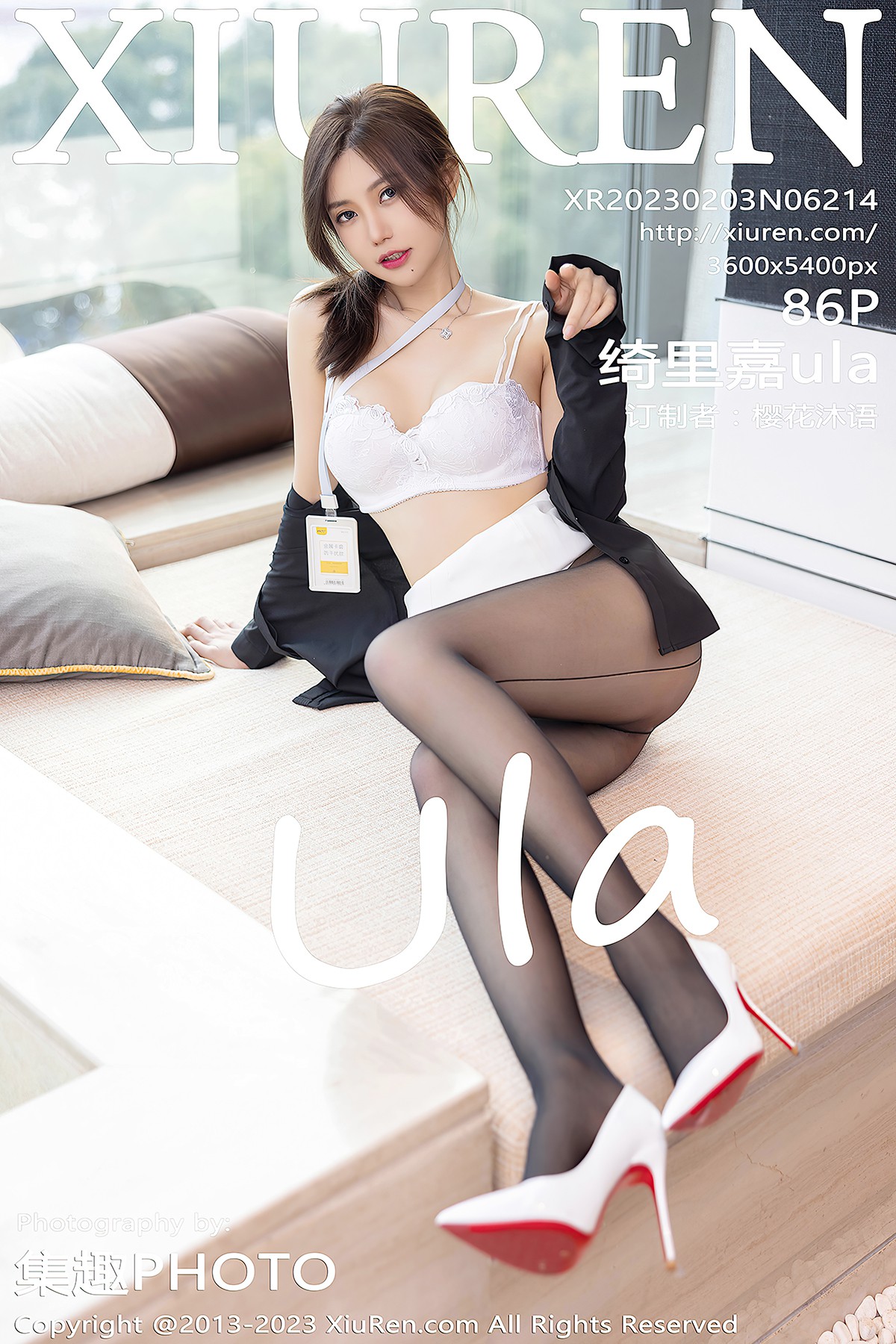 XiuRen秀人网 No.6214 Qi Li Jia Ula-爱秀网