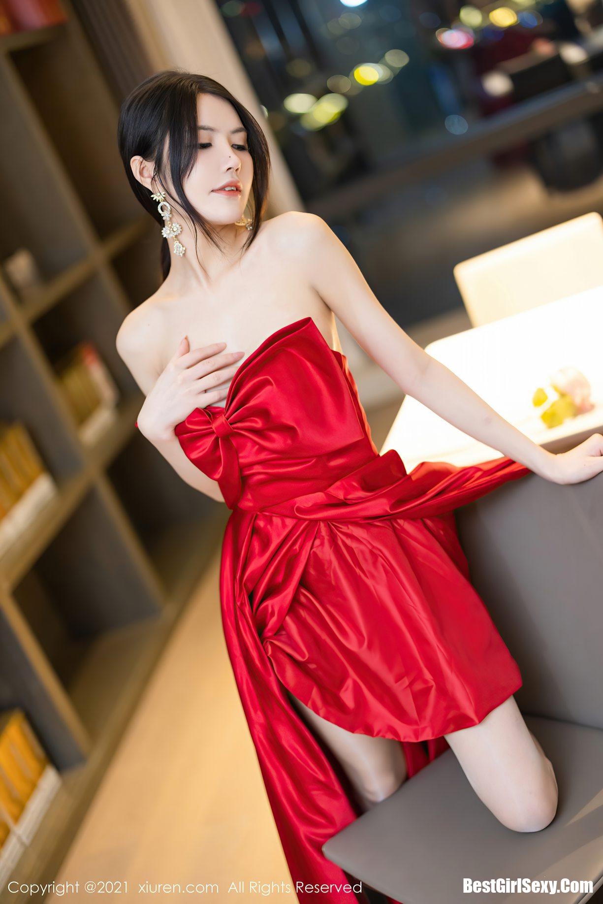 XiuRen秀人网 No.4133 Yuan Yuan Jiang Belle 7