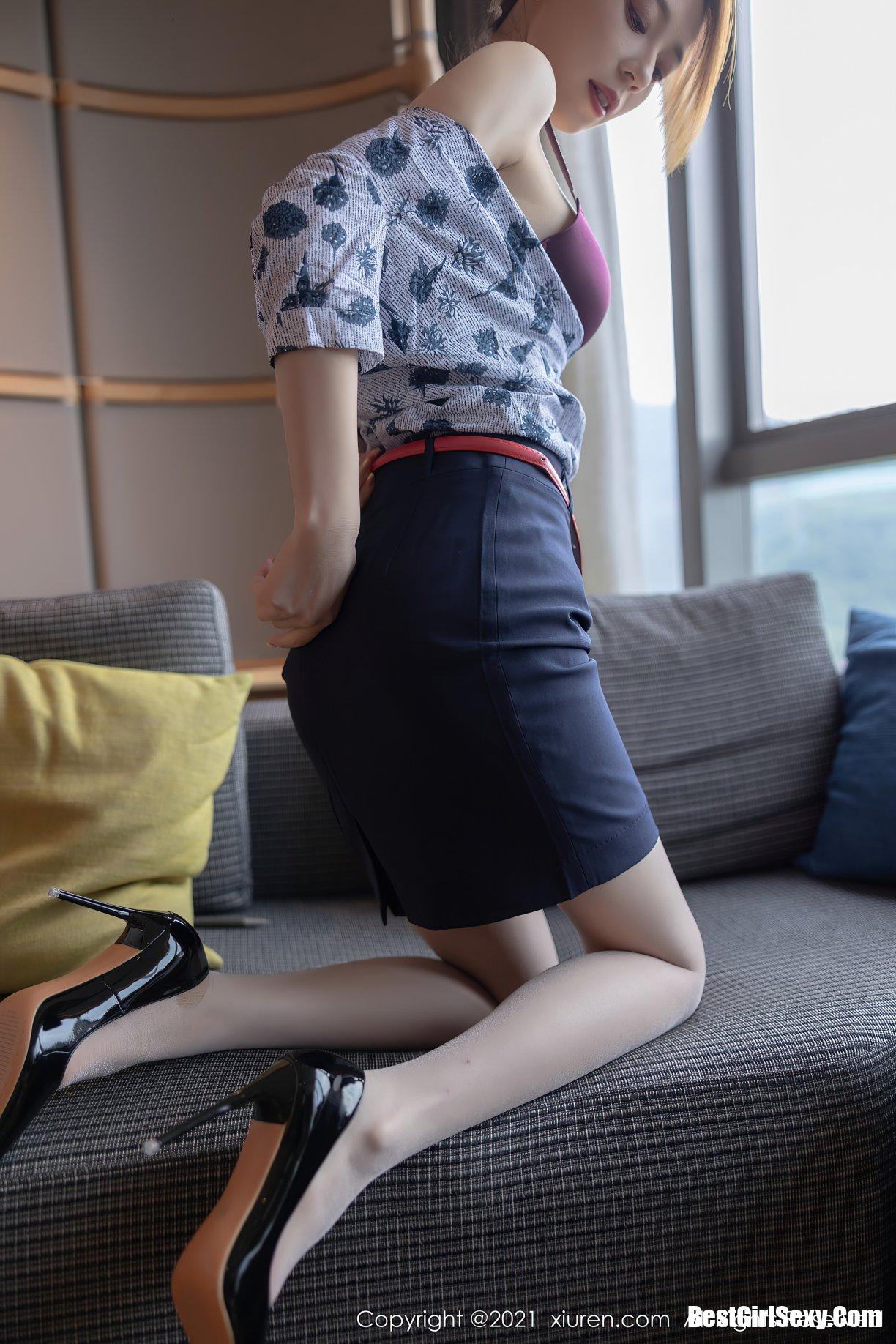 XiuRen秀人网 No.4126 Yan Mo 54