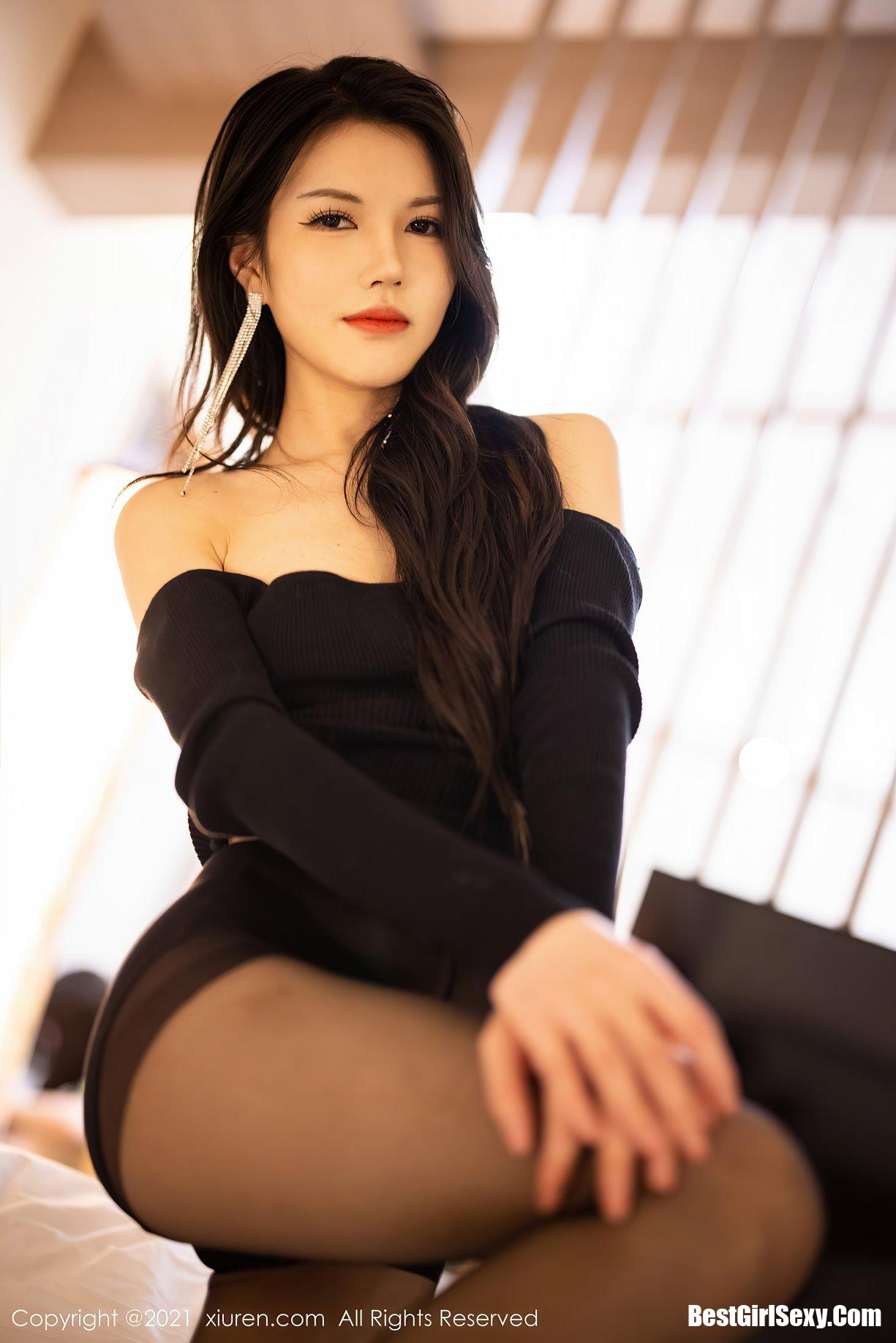XiuRen秀人网 No.3822 Yuan Yuan Jiang Belle 92
