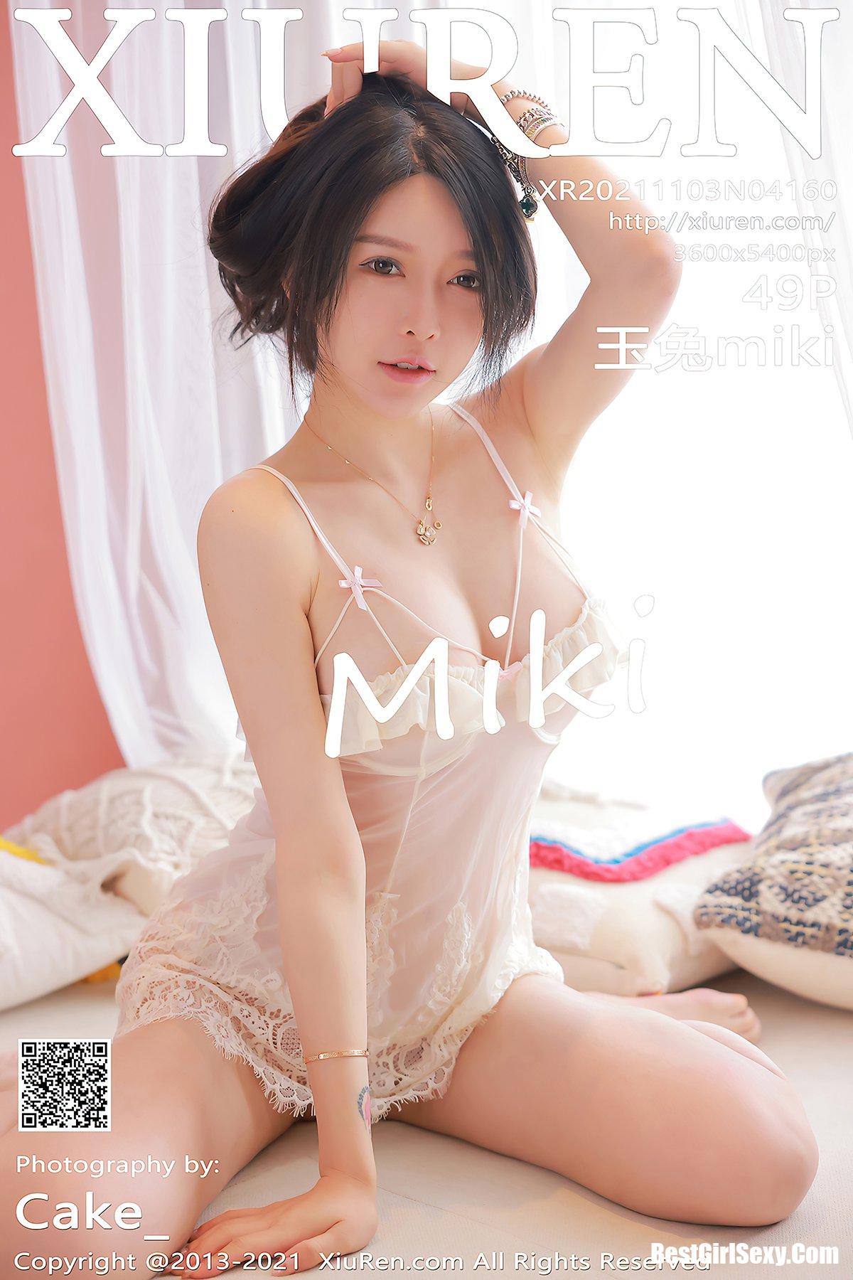 XiuRen秀人网 No.4160 Yu Tu Mi Ki