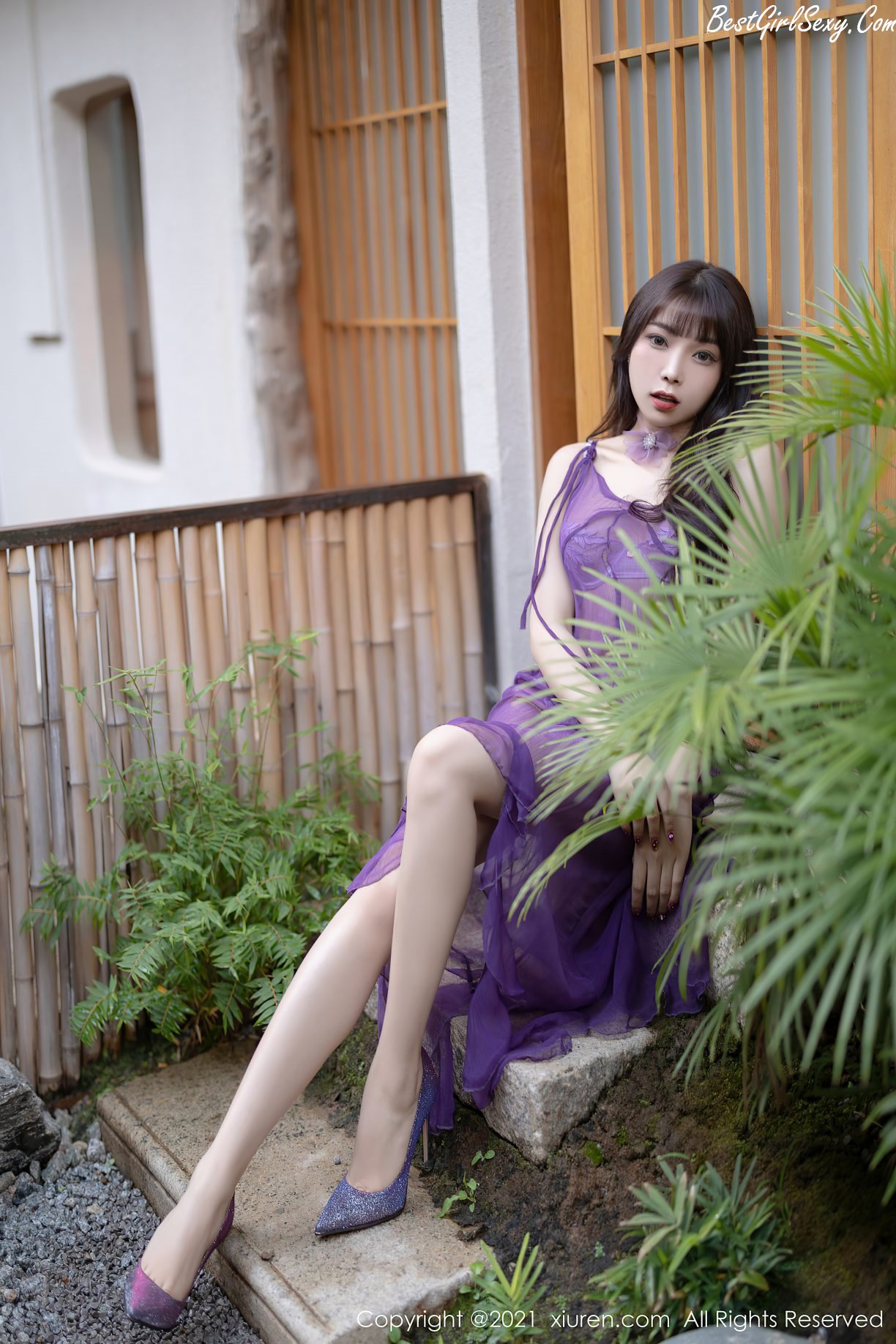 XiuRen秀人网 No.4410 芝芝Booty 0014