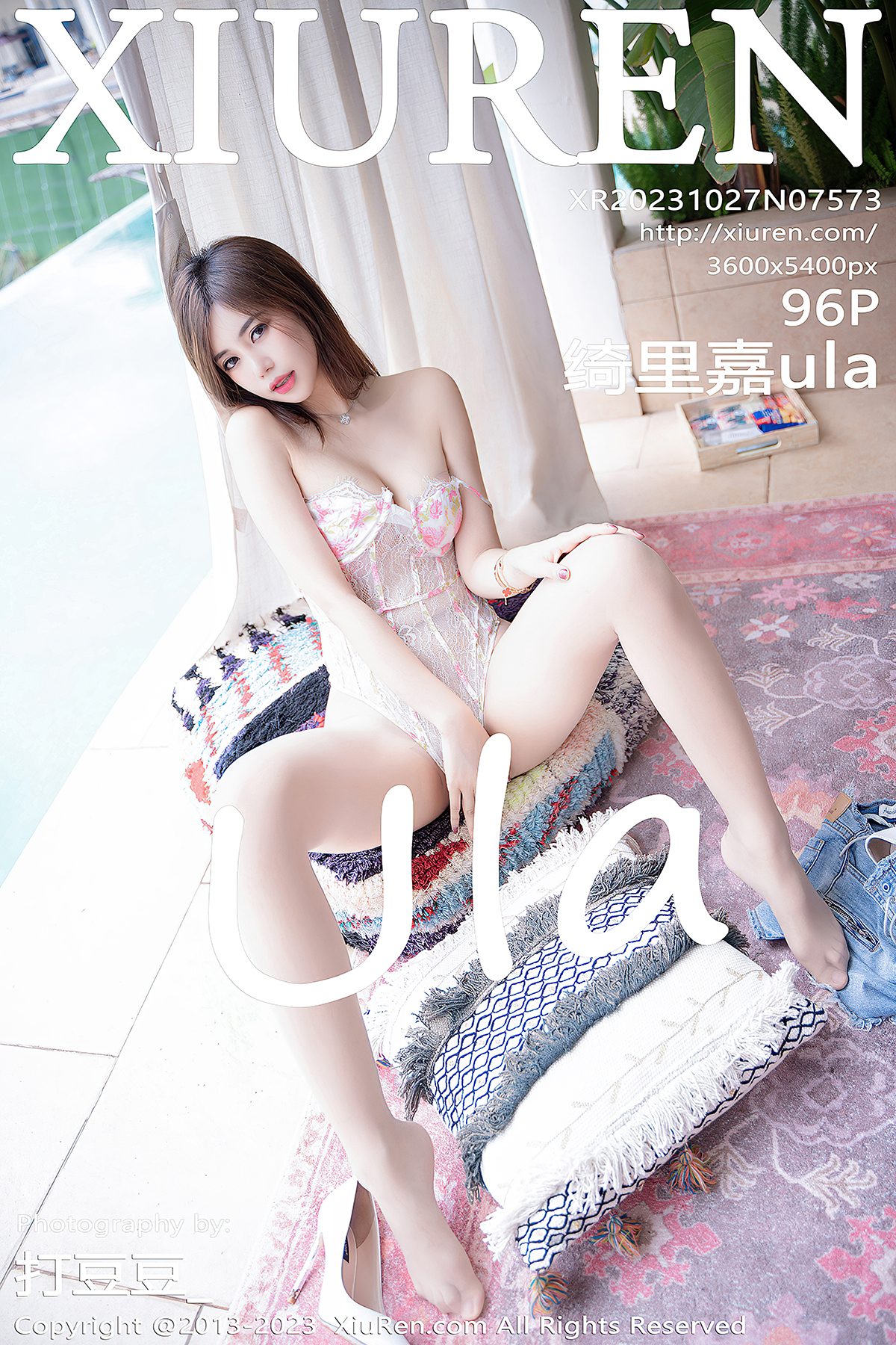 XiuRen秀人网 No.7573 Qi Li Jia Ula-爱秀网